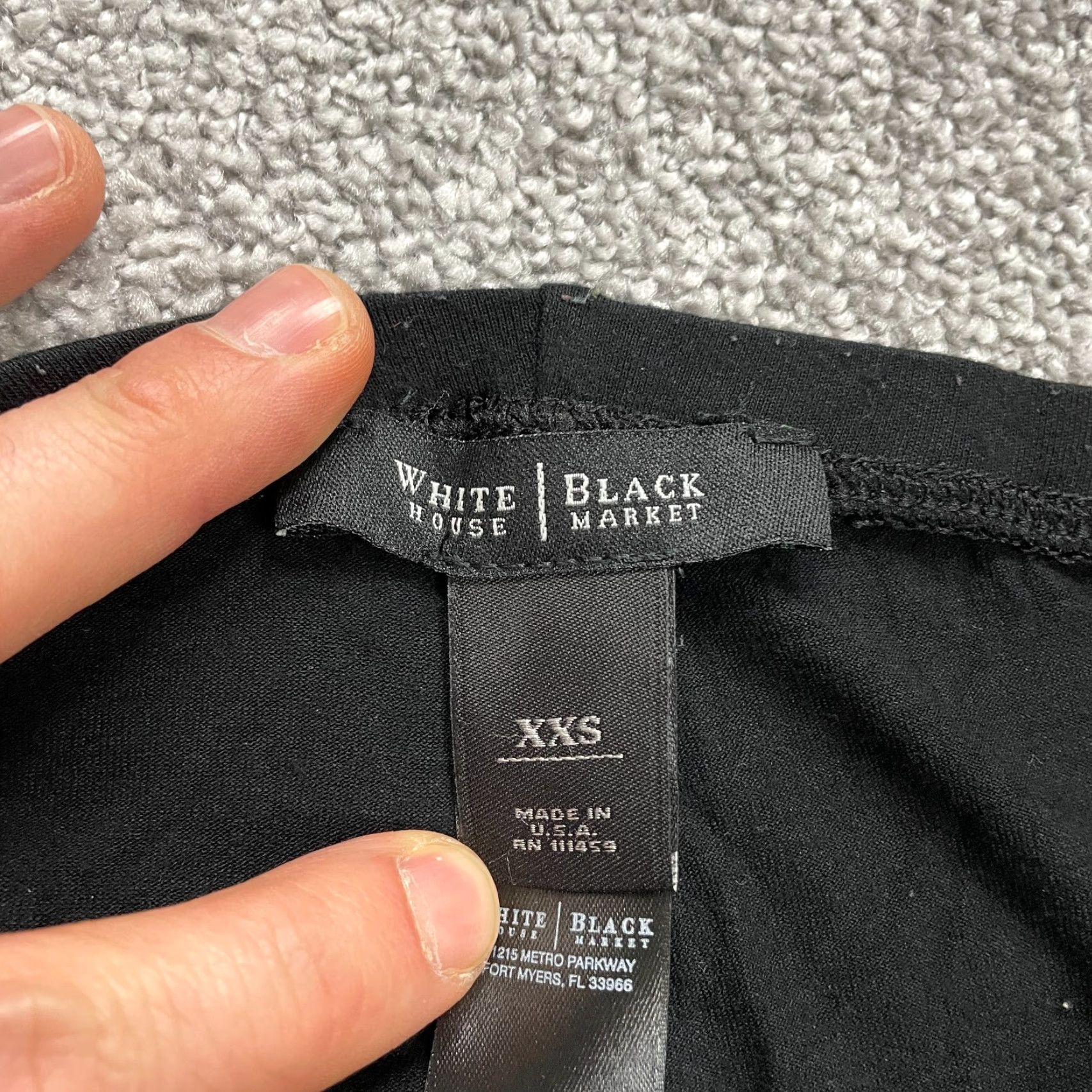White House Black Market White House Black Market Leggings Compression Womens XXS Black Active Gym 2XS Black Athleisure Skinny 23 in Inseam Mens/Womens? Size 24" / US 00 / IT 34 - 7 Thumbnail