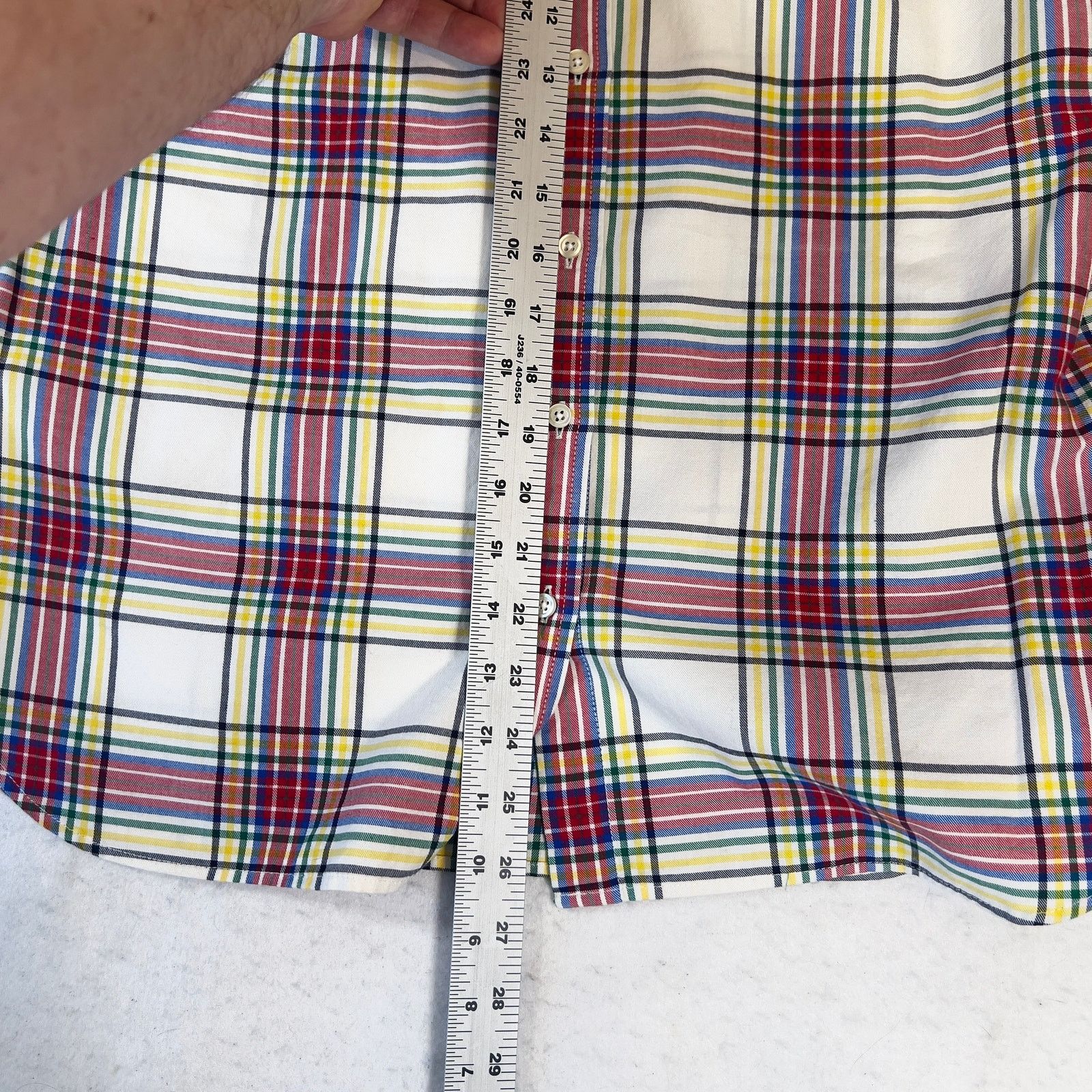 Other Talbots Button Shirt Woman's Small Long Sleeve All Cotton Size S / US 4 / IT 40 - 7 Thumbnail