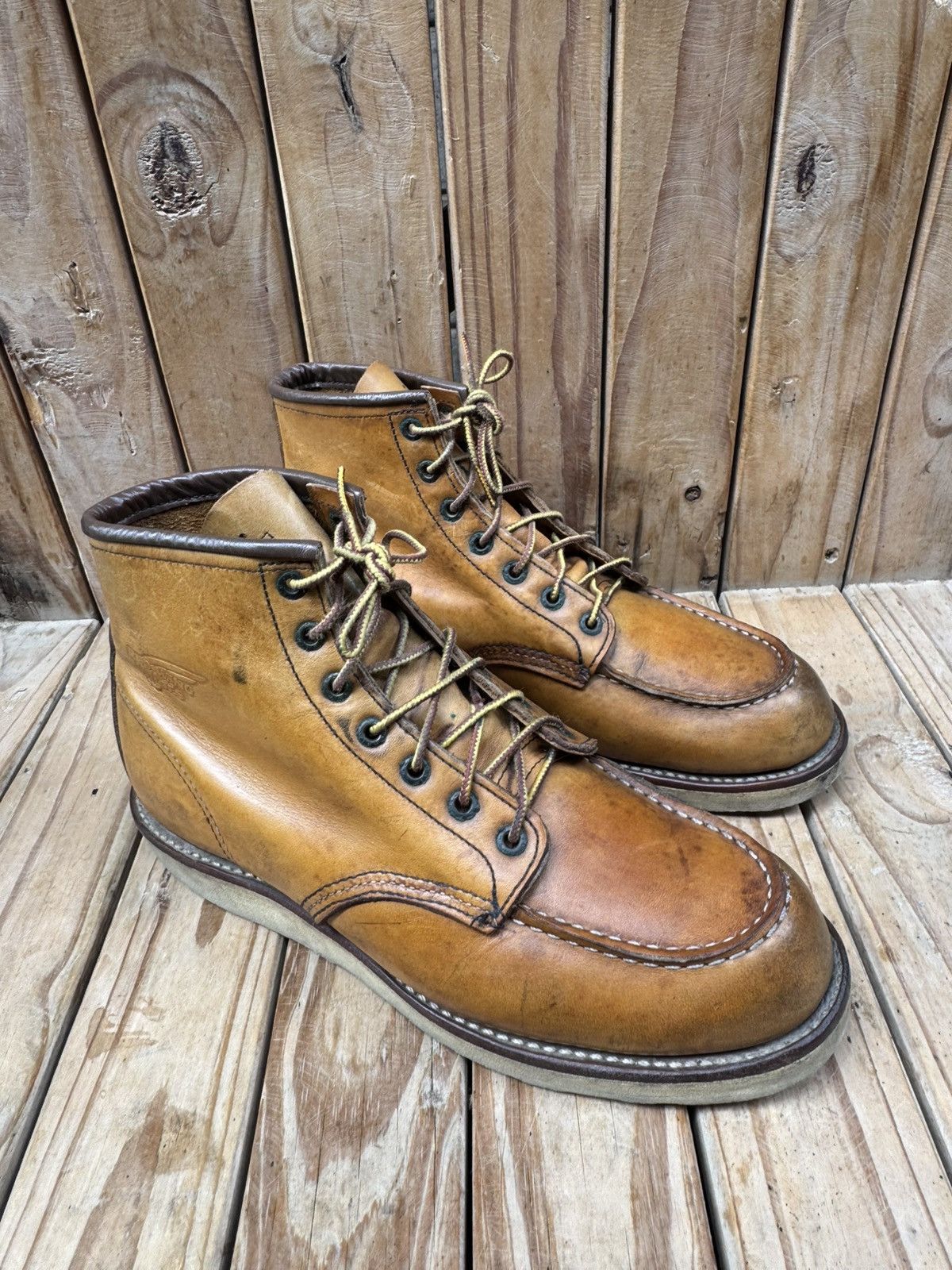 Red Wing Red Wing Heritage 875 Moc Toe Brown Boots USA 9 E| Uk 8| 42 Size US 9 / EU 42 - 2 Thumbnail