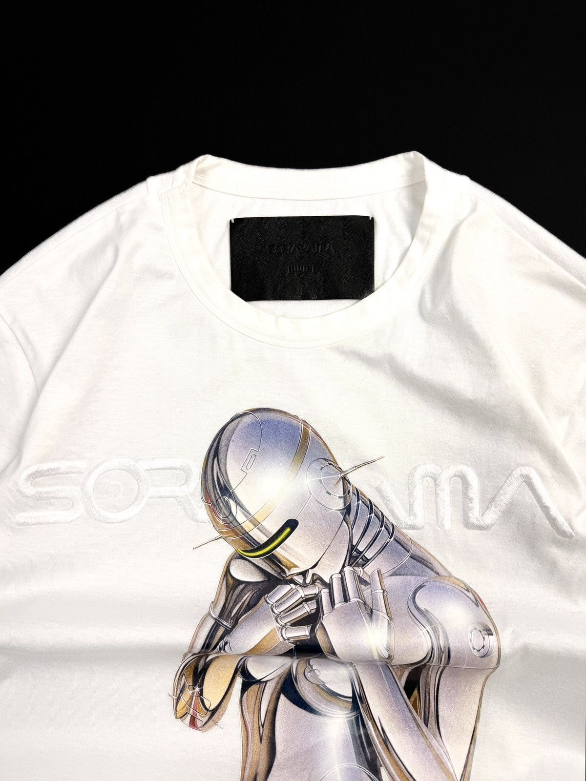Juun.J rare Junn J x Hajime Sorayama Sexy Robot Girl Tee Japanese Size US M / EU 48-50 / 2 - 4 Thumbnail