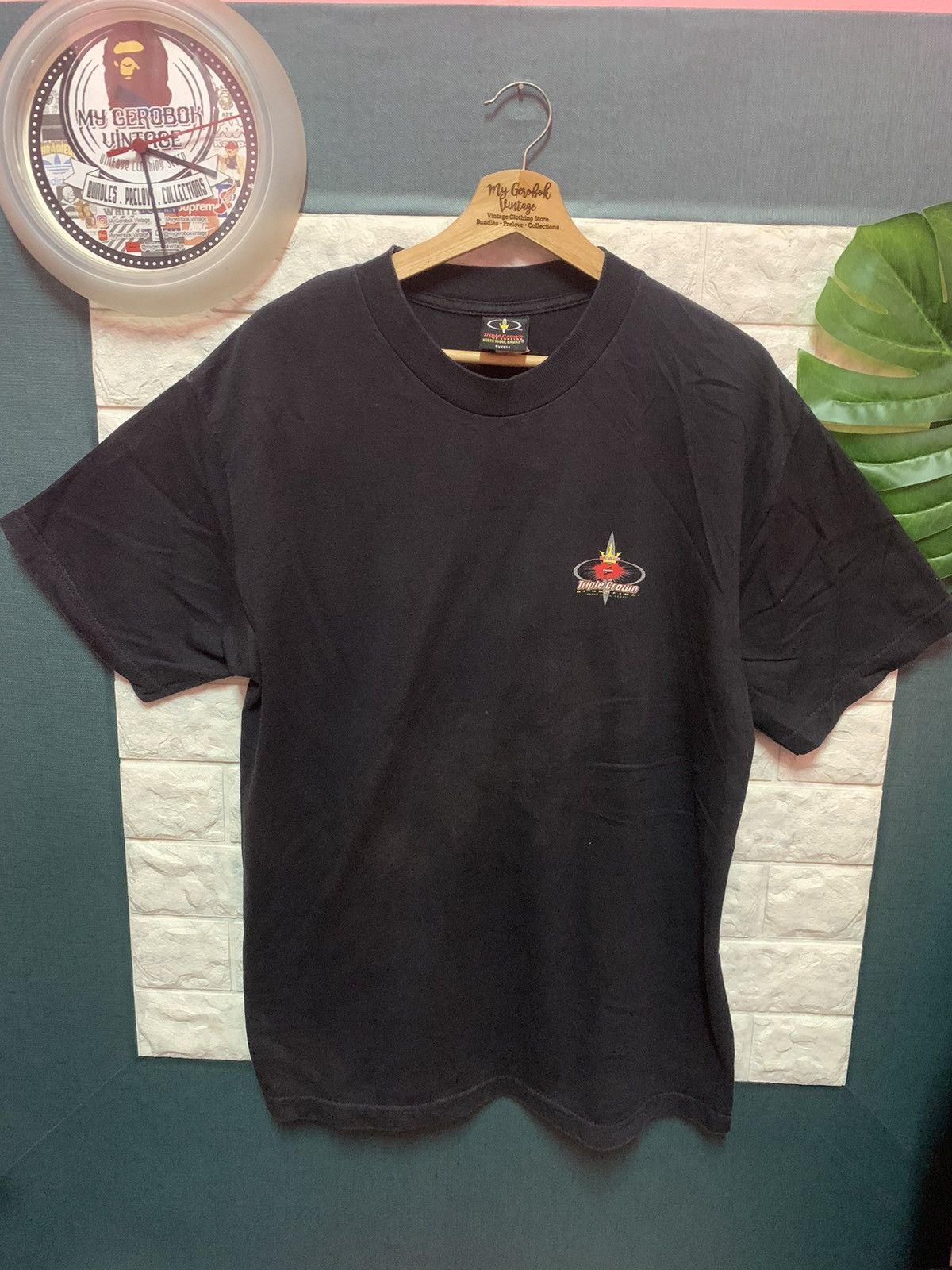 Rip Curl × Vintage VINTAGE!! Shirt RIP CURL Triple Crown Size US M / EU 48-50 / 2 - 2 Thumbnail