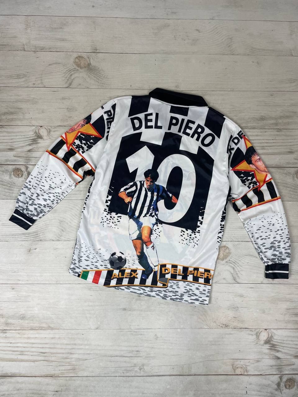 Other Vintage Juventus 1996 1997 Del Piero #10 Long Sleeve Jersey Size US S / EU 44-46 / 1 - 2 Thumbnail