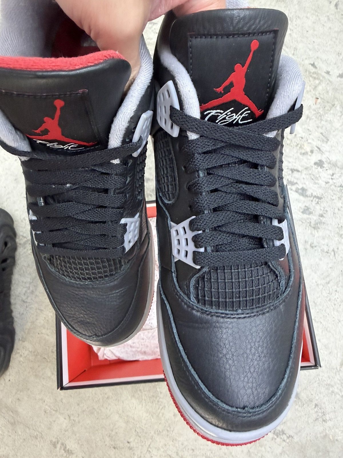 Jordan Brand Jordan 4 Bred Reimagined Size US 8 / EU 41 - 8 Thumbnail