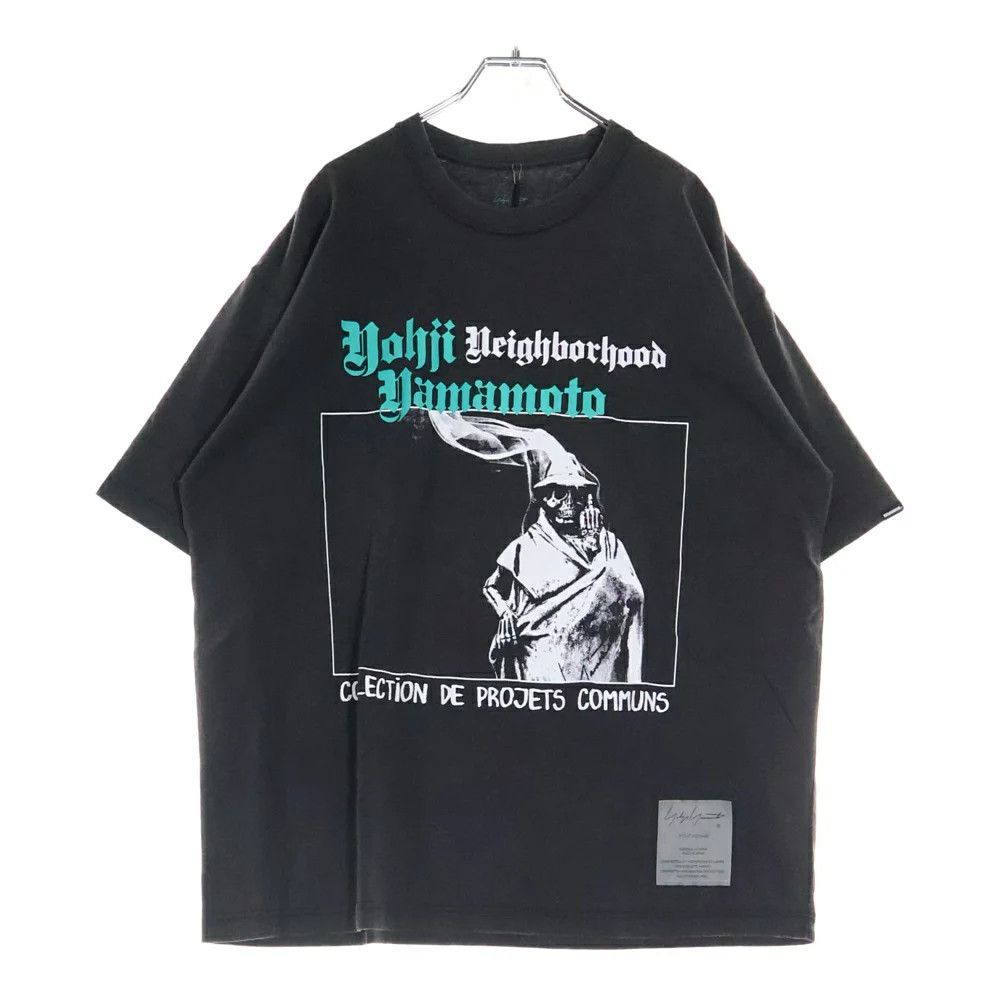 Yohji Yamamoto Yohji Yamamoto 24SS × NEIGHBORHOOOD Crew Neck Short Sleeve T Size US XL / EU 56 / 4 - 1 Thumbnail
