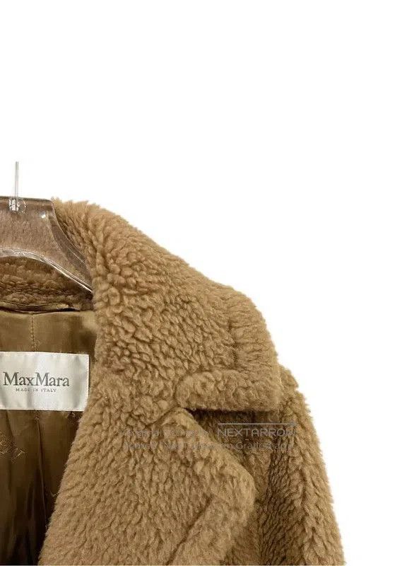 Max Mara MaxMara Cozy Camel Women's Coat . Size XXS / US 00 / IT 34 - 4 Thumbnail