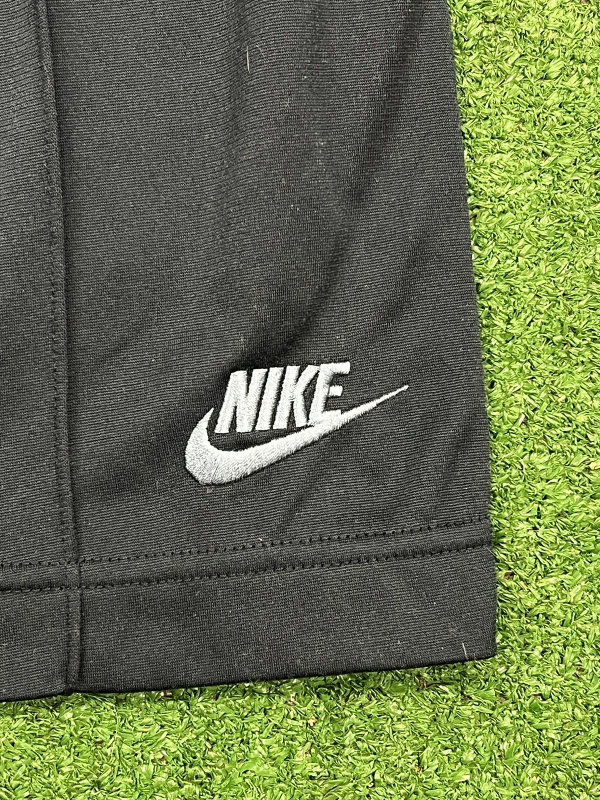 Nike Vintage Y2k Nike Silver Tag Swoosh Warm Up Pants Size US 34 / EU 50 - 3 Thumbnail