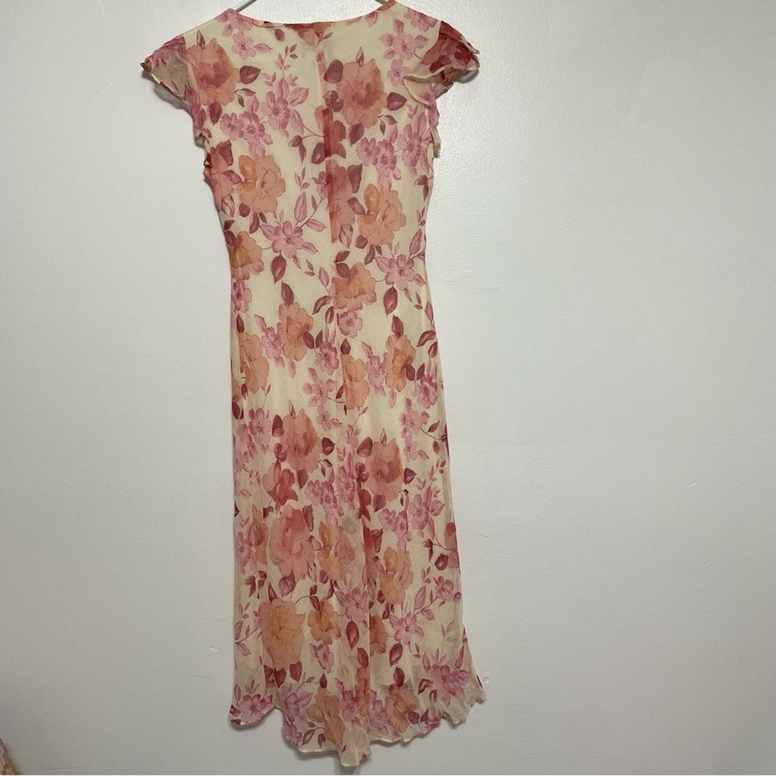 Other Breakin' Loose Floral High Low Midi Dress 11/12 Size L / US 10 / IT 46 - 2 Thumbnail