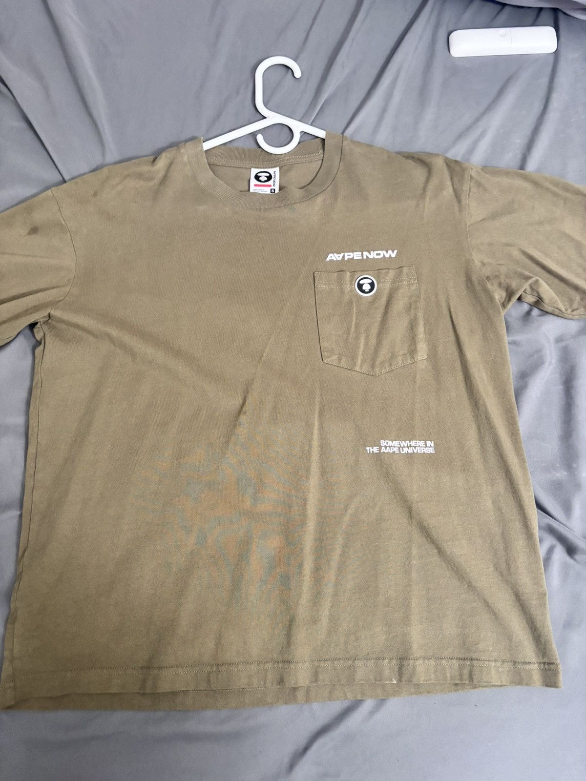 Aape AAPE /Bape shirt Size US S / EU 44-46 / 1 - 2 Thumbnail