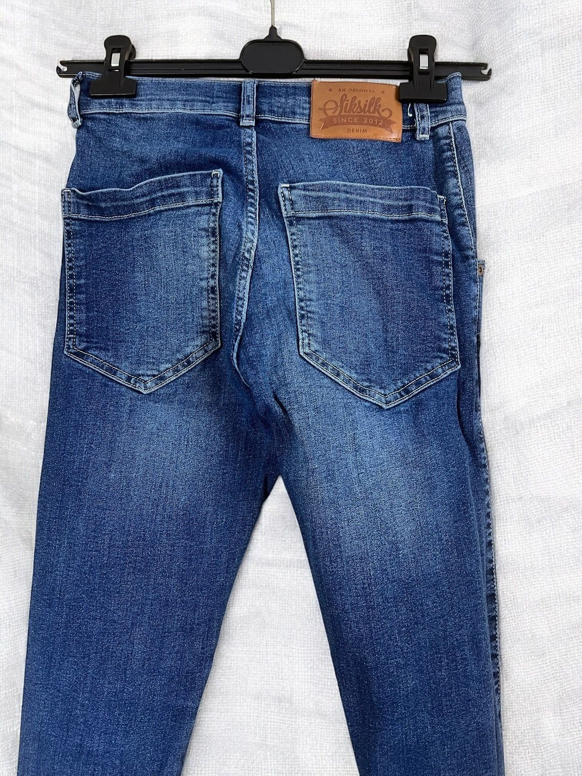 SikSilk Sik Silk blue jeans size S Size 26" / US 2 / IT 38 - 4 Thumbnail