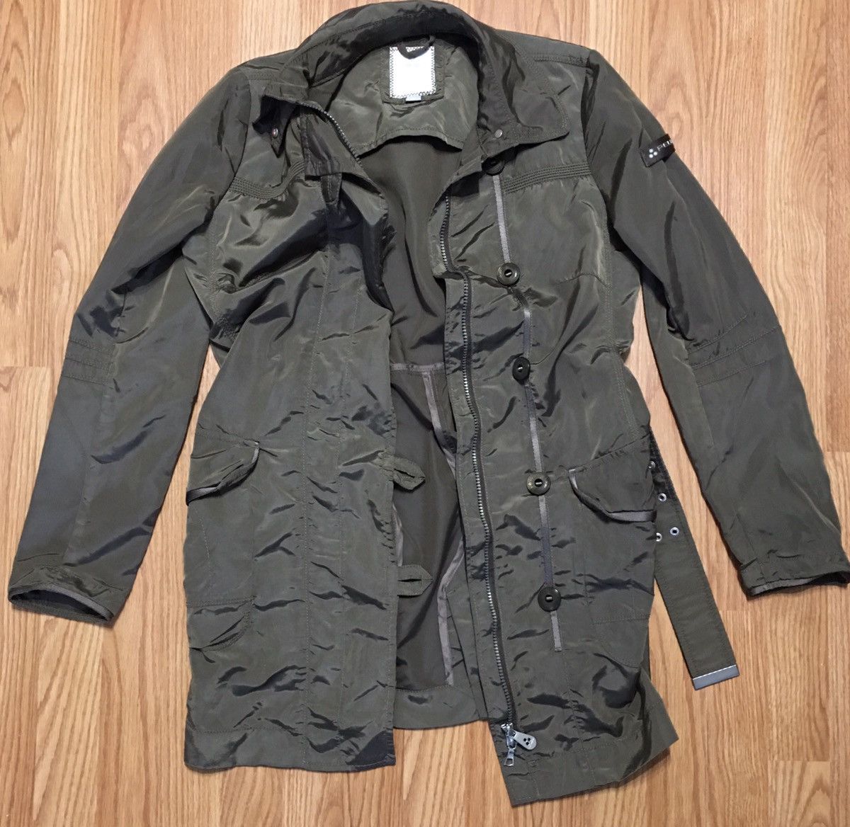 Peuterey Peuterey Khaki Casual Womens Water Mill Jacket IT 44 Size M / US 6-8 / IT 42-44 - 10 Thumbnail