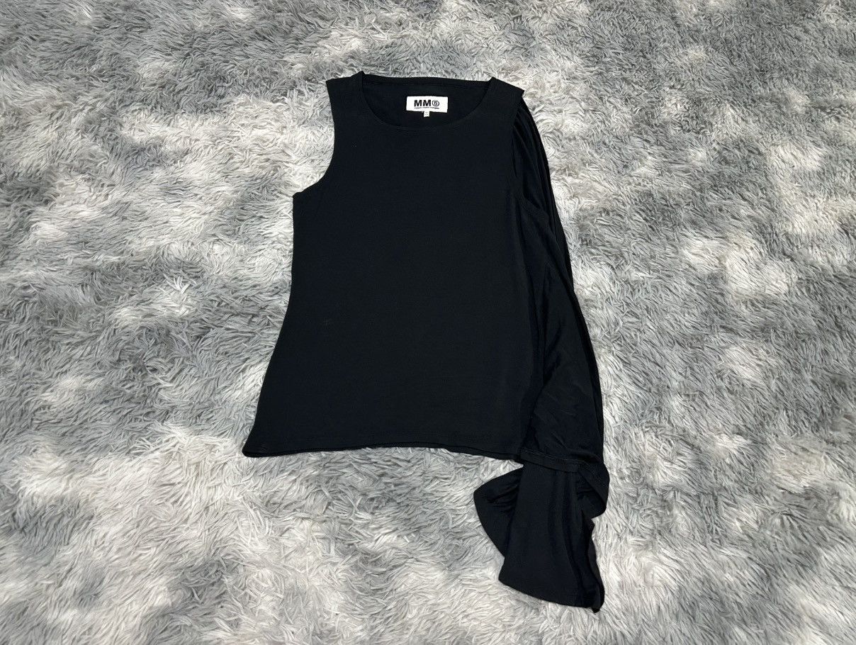 MM6 🔥Archived Ss2013 MM6 Maison Margiela Asymmetric Sleeveless Size US S / EU 44-46 / 1 - 1 Thumbnail