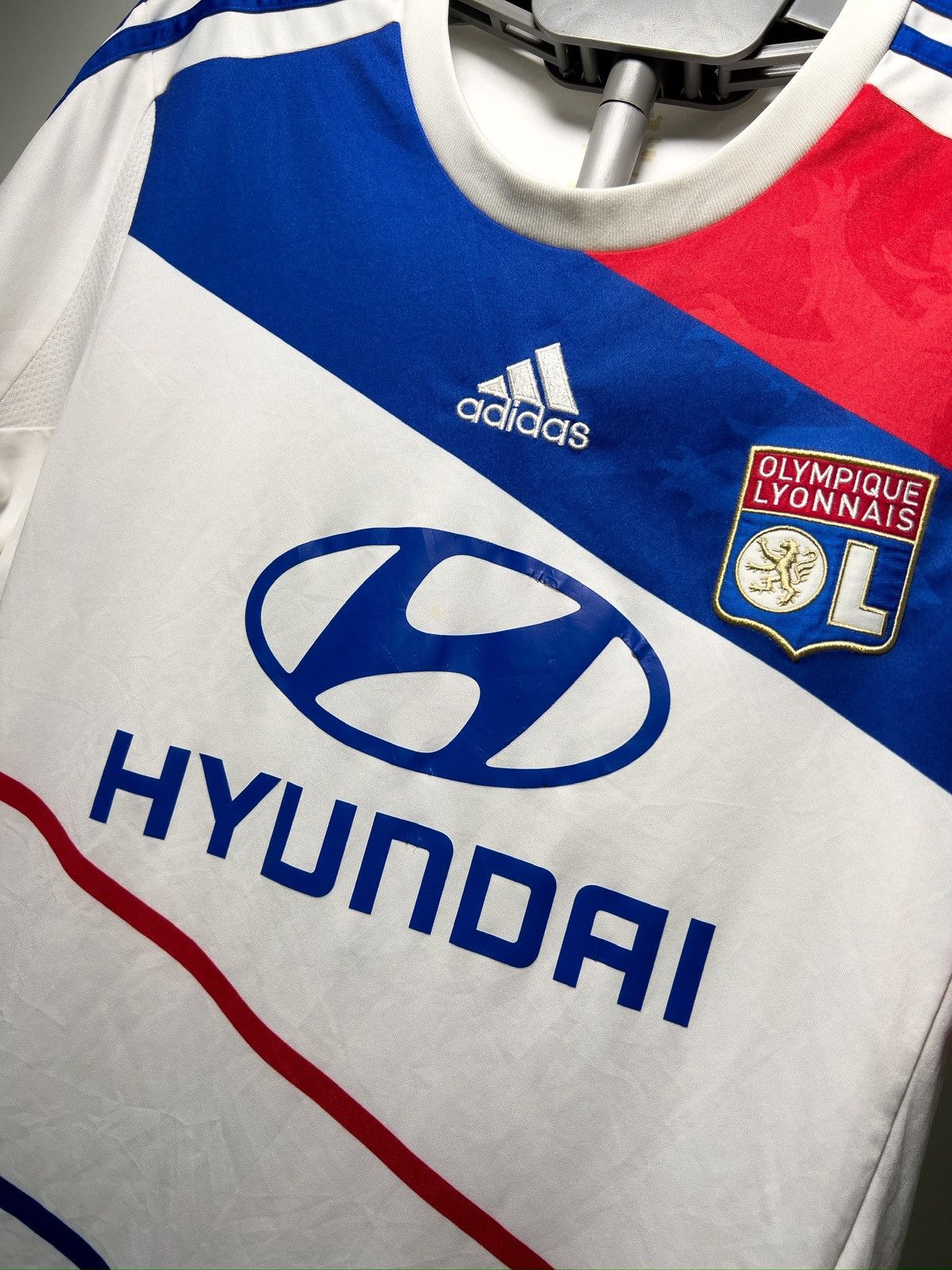Adidas Adidas Olympique Lyonnais 2012-2013 Home Jersey Size US S / EU 44-46 / 1 - 3 Thumbnail