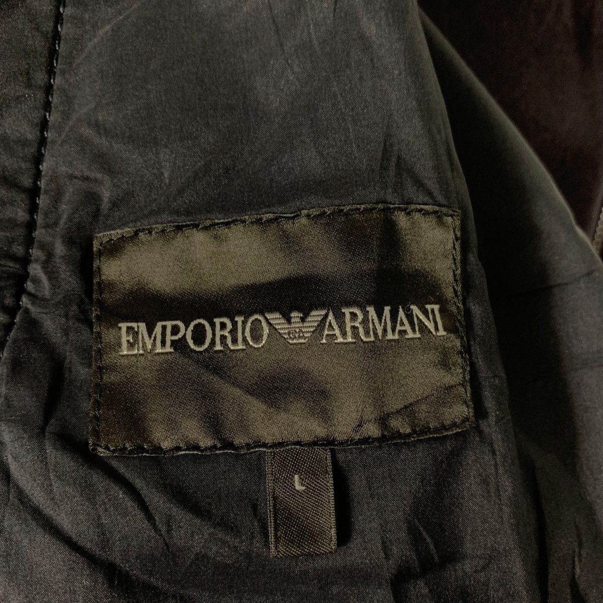 Emporio Armani EMPORIO ARMANI Wool Overcoat Jacket #2326-C104 Size US L / EU 52-54 / 3 - 15 Thumbnail