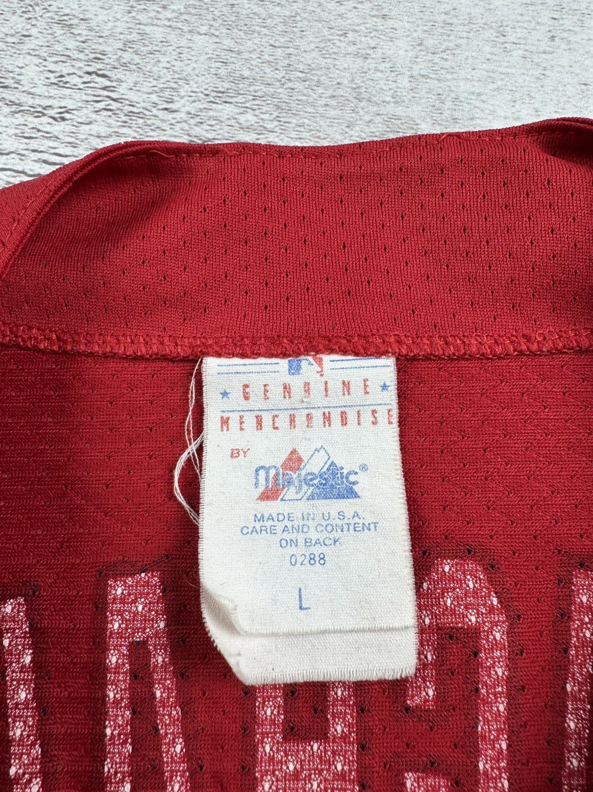 Majestic CARDINALS Isringhausen 44 USA Baseball Jersey USA T Shirt Size US L / EU 52-54 / 3 - 20 Thumbnail