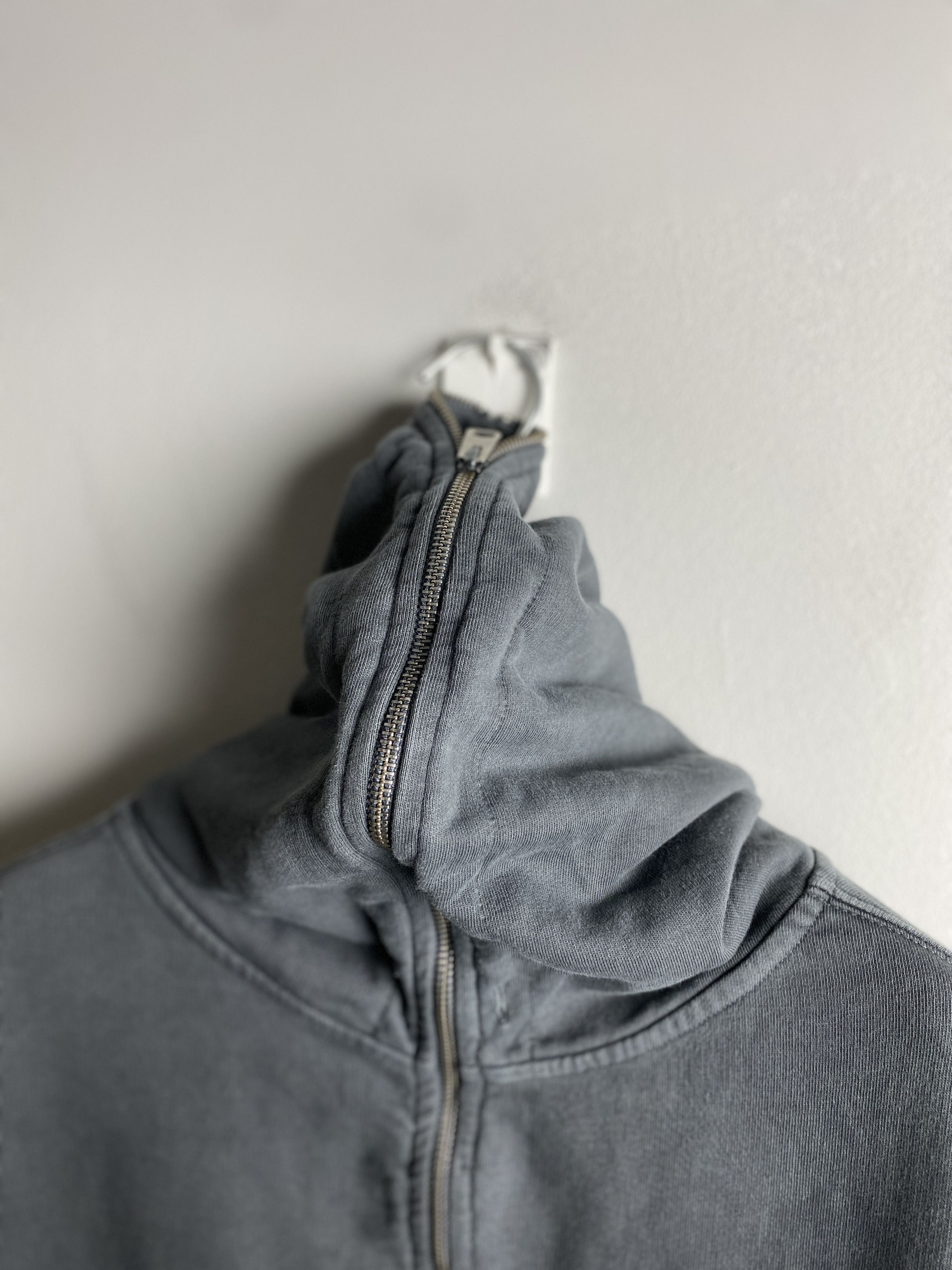 Allsaints Allsaints Xonda Hoody Dress full zip hoodie Size M / US 6-8 / IT 42-44 - 3 Thumbnail