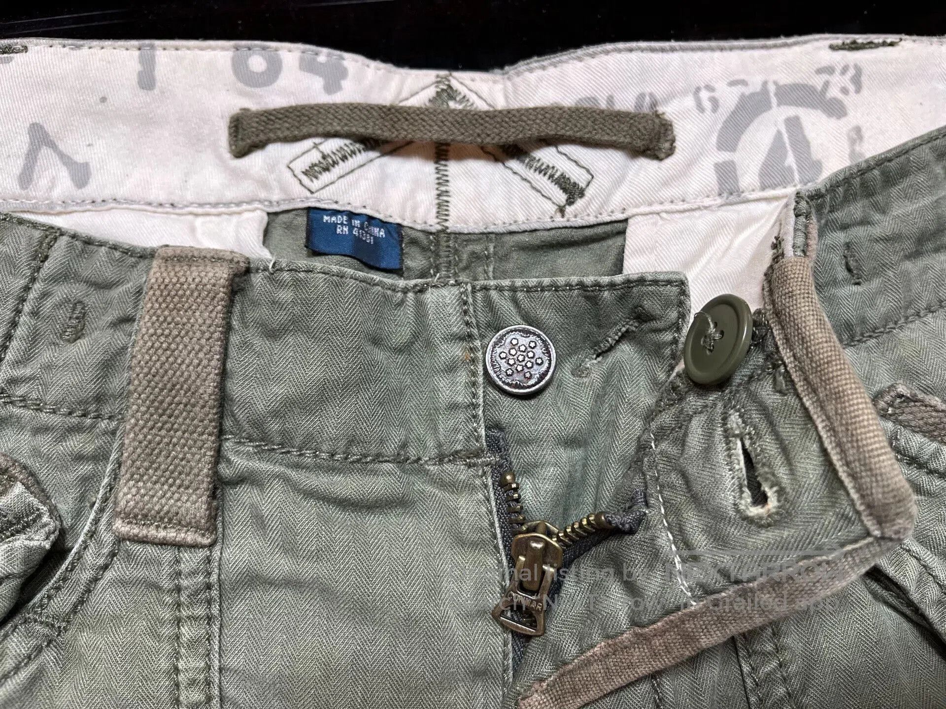 RRL Ralph Lauren Vintage Ralph Lauren Cargo Pants. Size US 33 - 4 Thumbnail