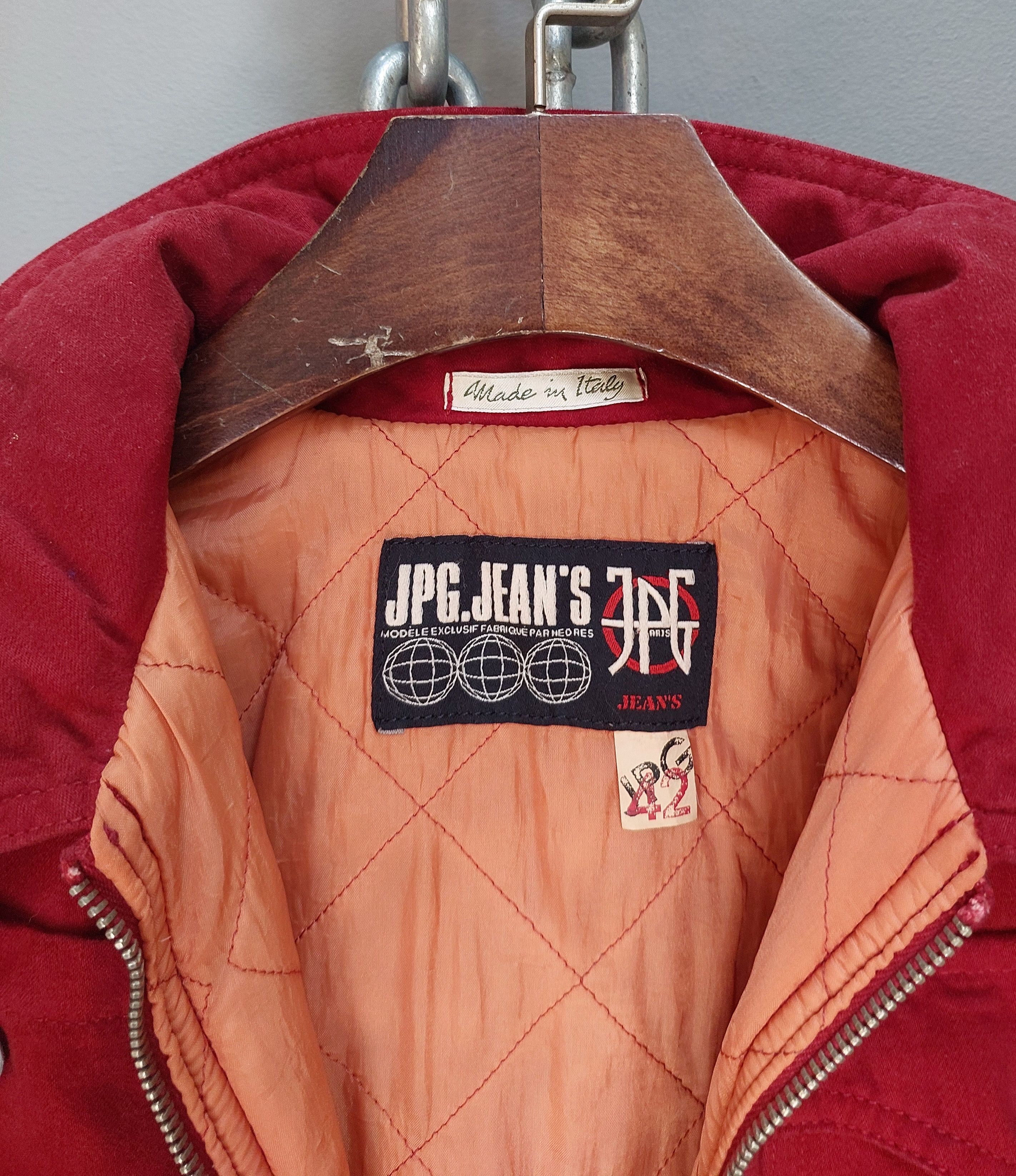 Jean Paul Gaultier Jean Paul Gaultier Quilted Multi Pocket Jacket Size M / US 6-8 / IT 42-44 - 11 Thumbnail