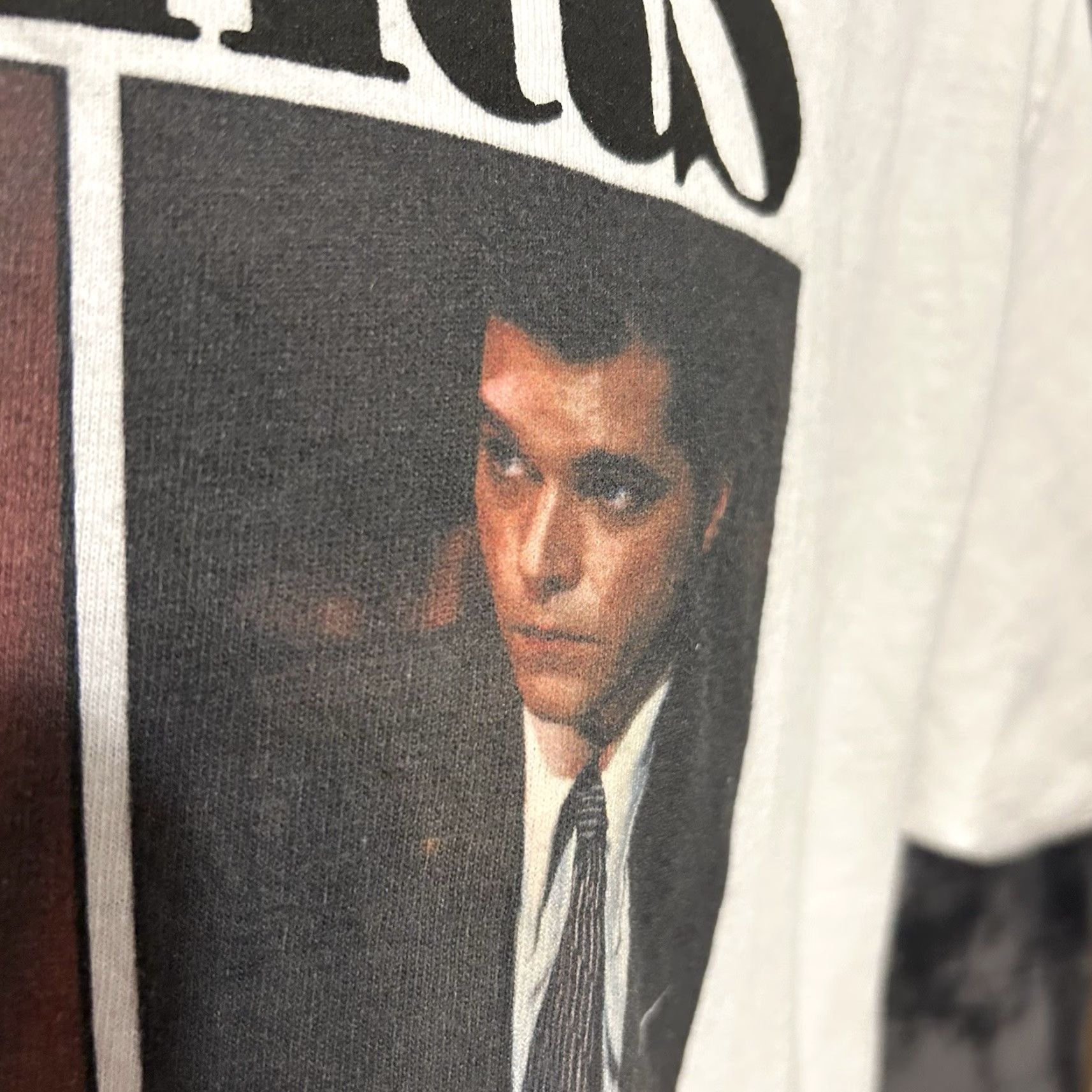 Doublet Goodfellas Movie Shirt Men L White Short Sleeve Crew Neck Double-Sided Logo Vintage No Size US L / EU 52-54 / 3 - 6 Thumbnail