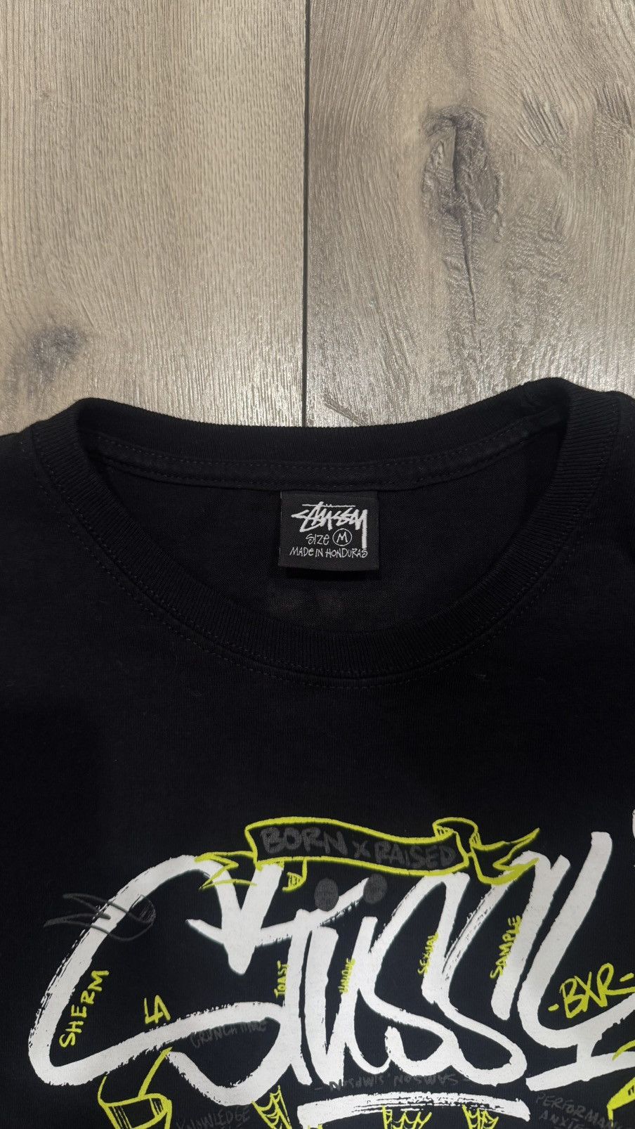 Stussy Stussy Born x Raised Raised Handystyles Tee Size US M / EU 48-50 / 2 - 4 Thumbnail