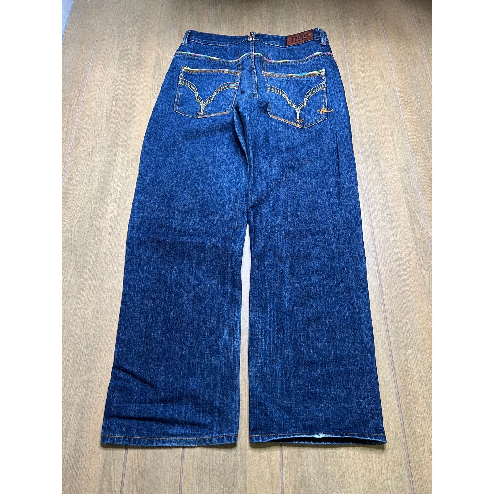 Rocawear Vintage Rocawear baggy jeans Men Sz 33x31 embroidered R99 Size US 33 - 12 Thumbnail