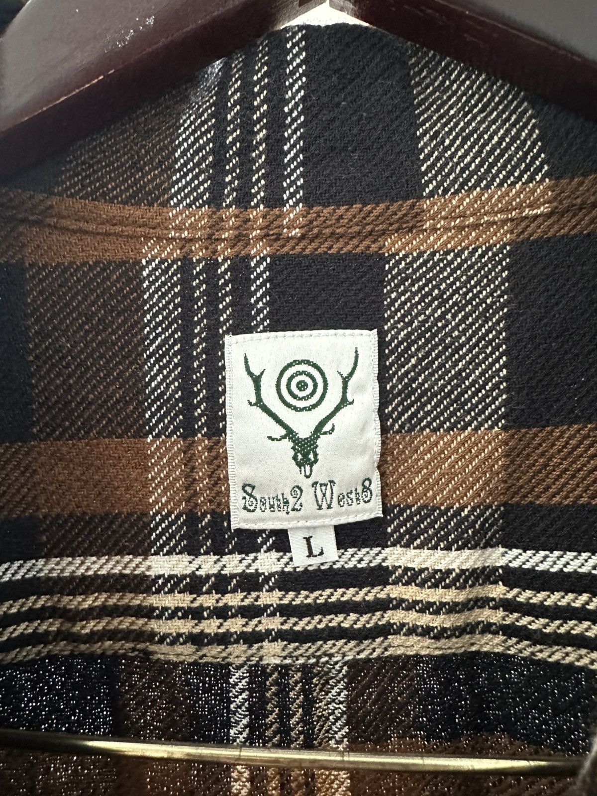South2 West8 6 Pocket Flannel Size US L / EU 52-54 / 3 - 3 Thumbnail