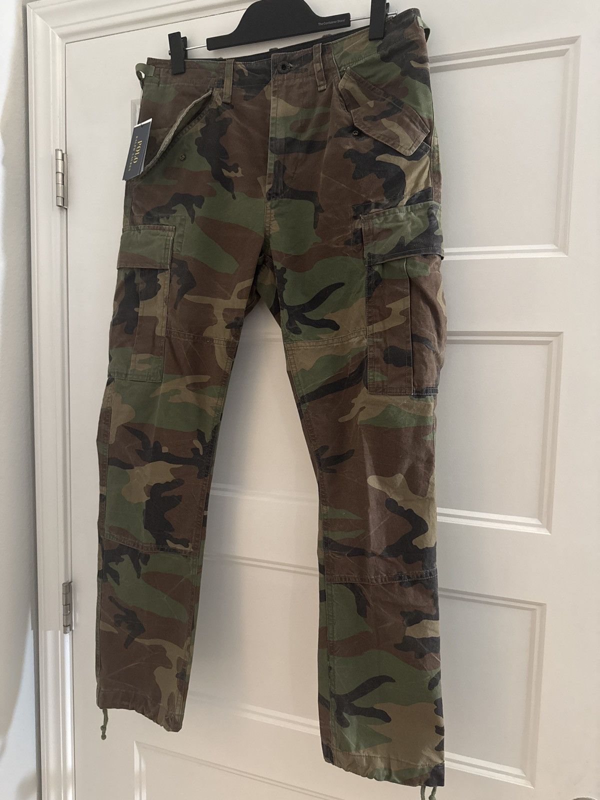 Ralph Lauren Ralph Lauren vintage camo army pants Size US 30 / EU 46 - 1 Thumbnail