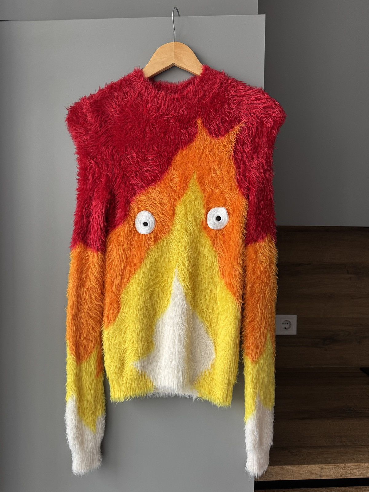 Loewe Studio x Howl'S Moving Castle Intarsia Sweater