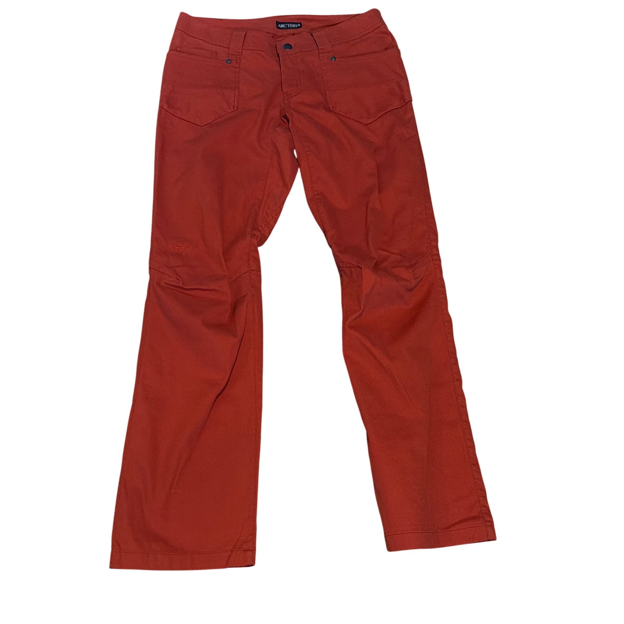 Arc'teryx Arc'teryx Orange Tech Utility Women's 6 Trousers Pants - W32 Size 28" / US 6 / IT 42 - 11 Thumbnail