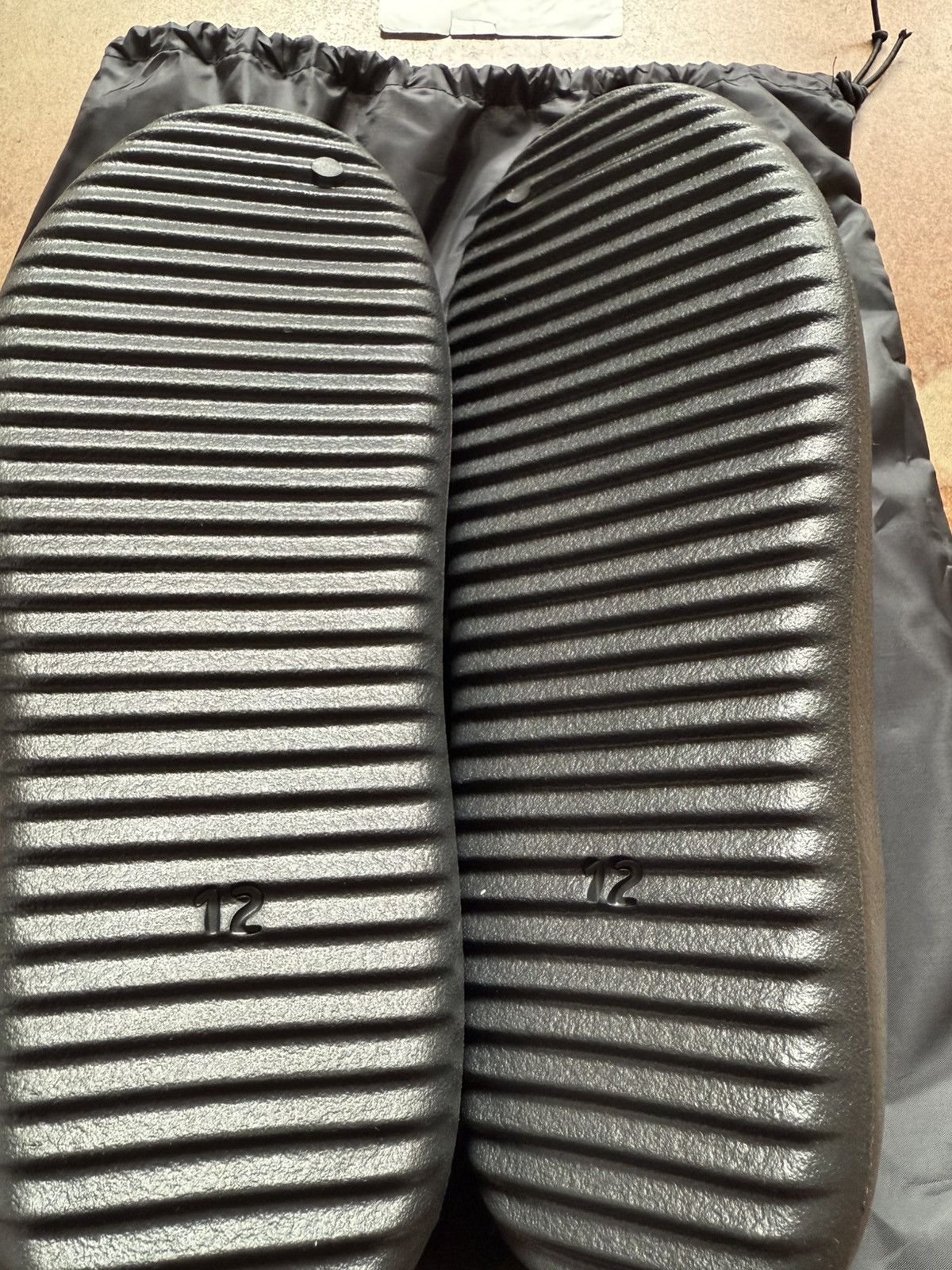 Kanye West YZY SLPRS Shoes Black Size 12 Size US 12 / EU 45 - 7 Thumbnail