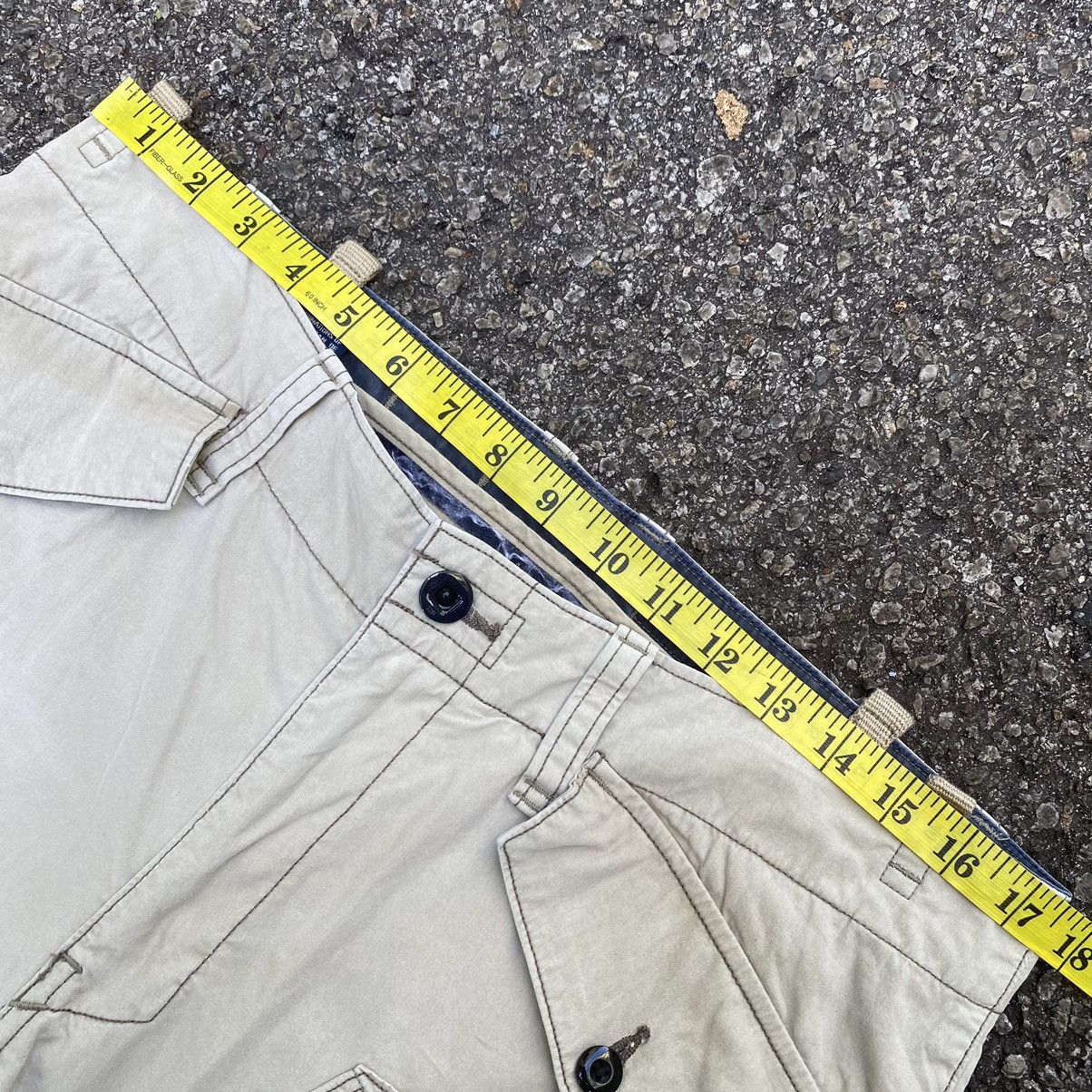 G-Star G STAR RAW DENIM JAPANESE MULTI POCKET KHAKI PANTS Size US 34 / EU 50 - 9 Thumbnail