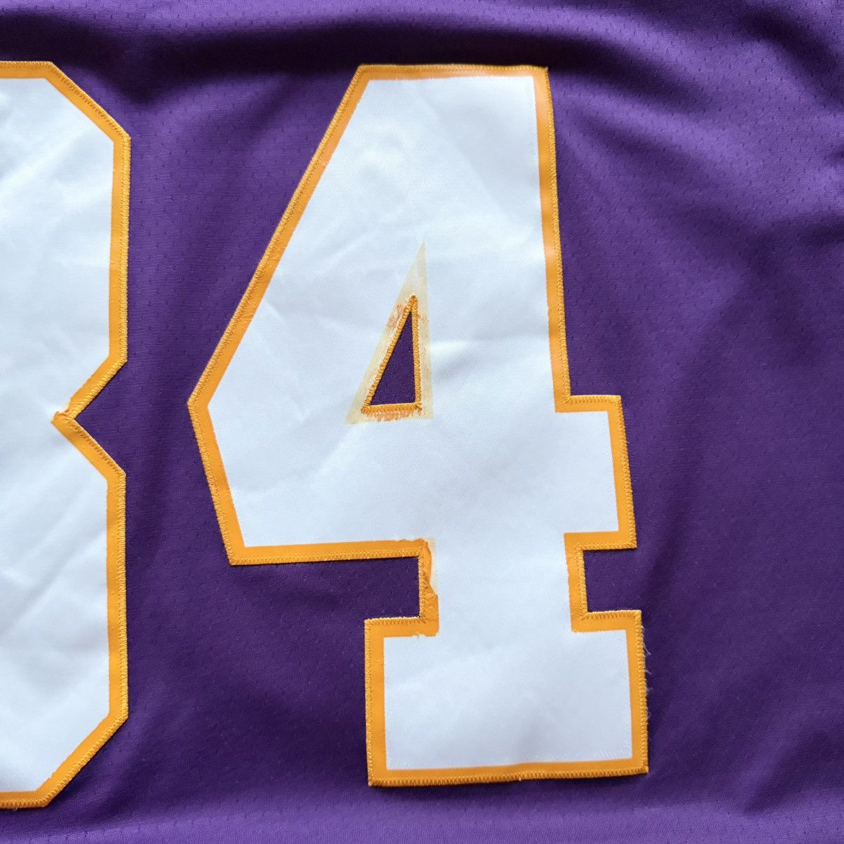 Mitchell & Ness Mitchell & Ness NFL Jersey Minnesota Vikings 84 Randy Moss Size US XL / EU 56 / 4 - 9 Thumbnail
