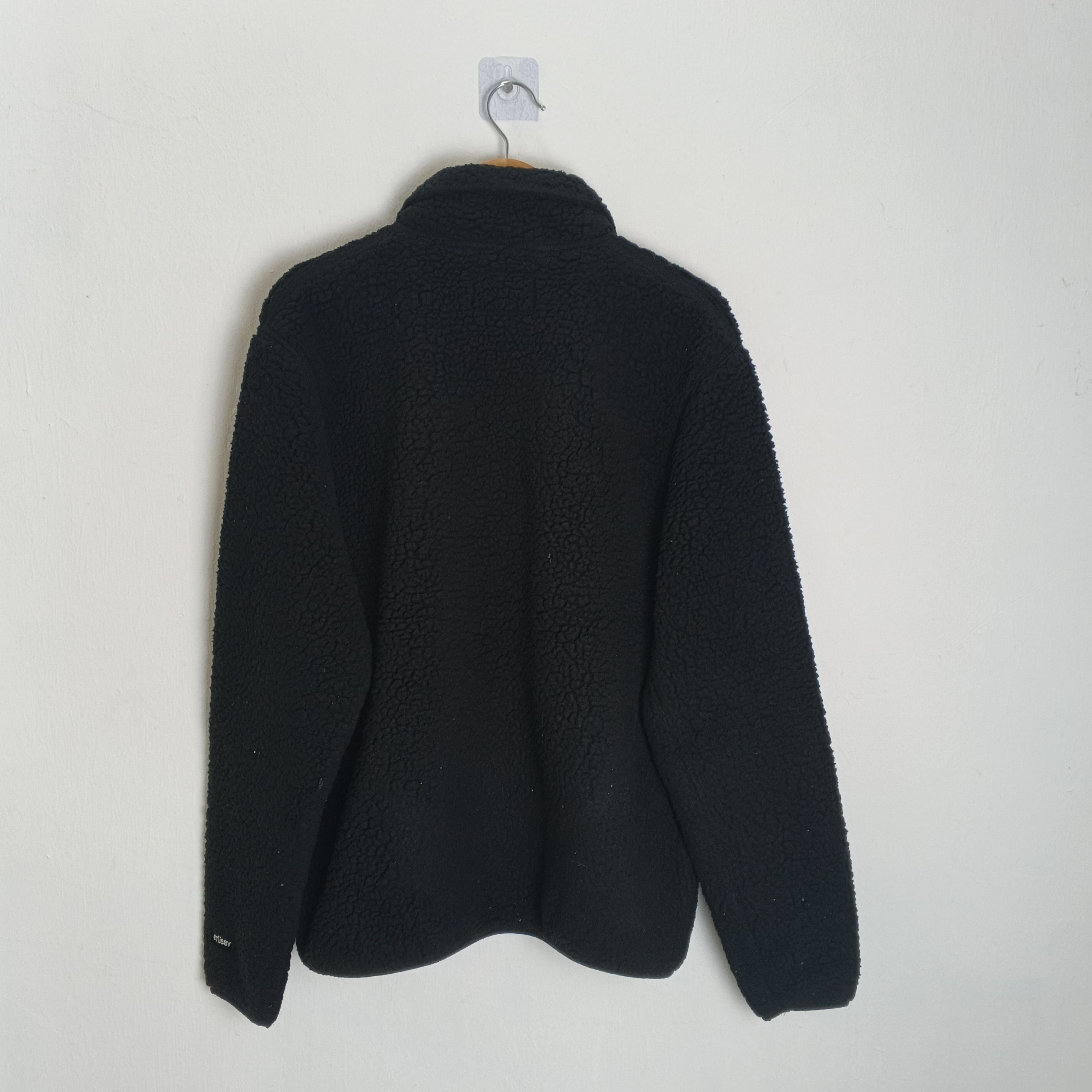 Stussy Vintage Streetwear Stussy Japan Fleece Jacket Size US M / EU 48-50 / 2 - 5 Thumbnail