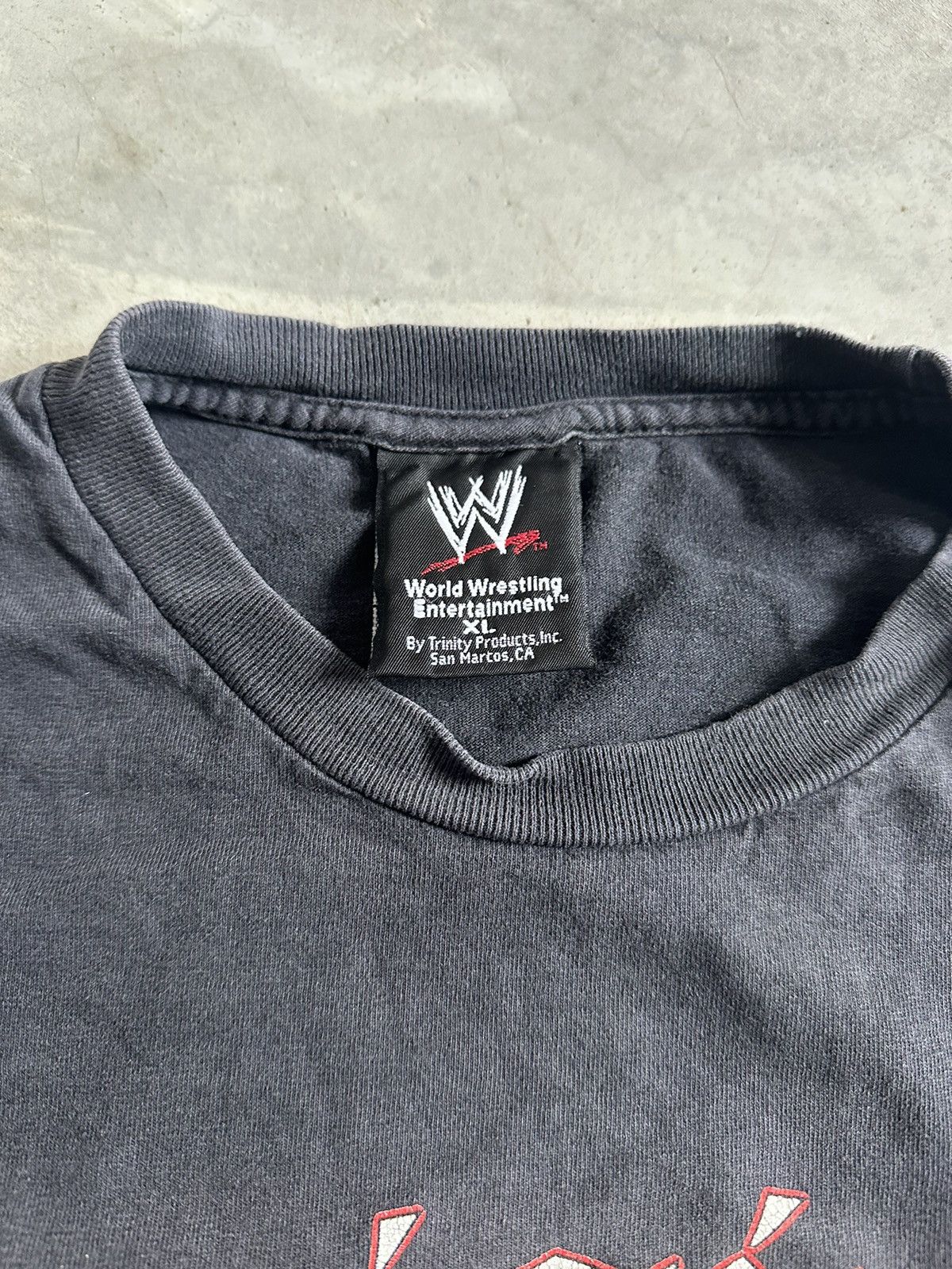 Vintage × WWE Undertaker Vintage WWE Tshirt Size US XL / EU 56 / 4 - 3 Thumbnail
