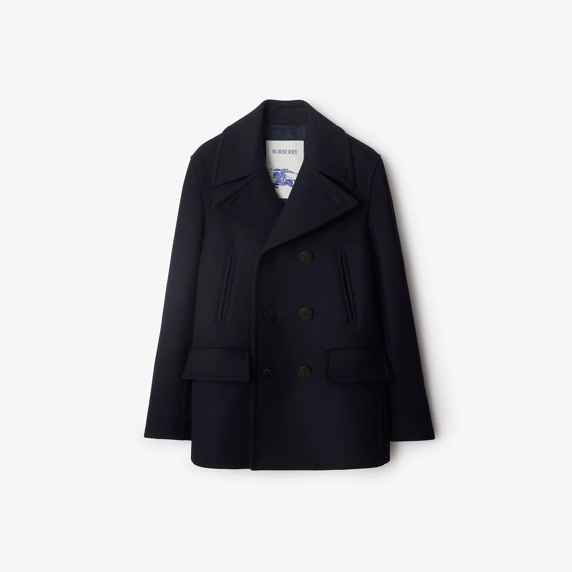 Burberry Burberry Pea Coat In Wool tag size 48 Men - USA Duties Paid Size US M / EU 48-50 / 2 - 1 Thumbnail