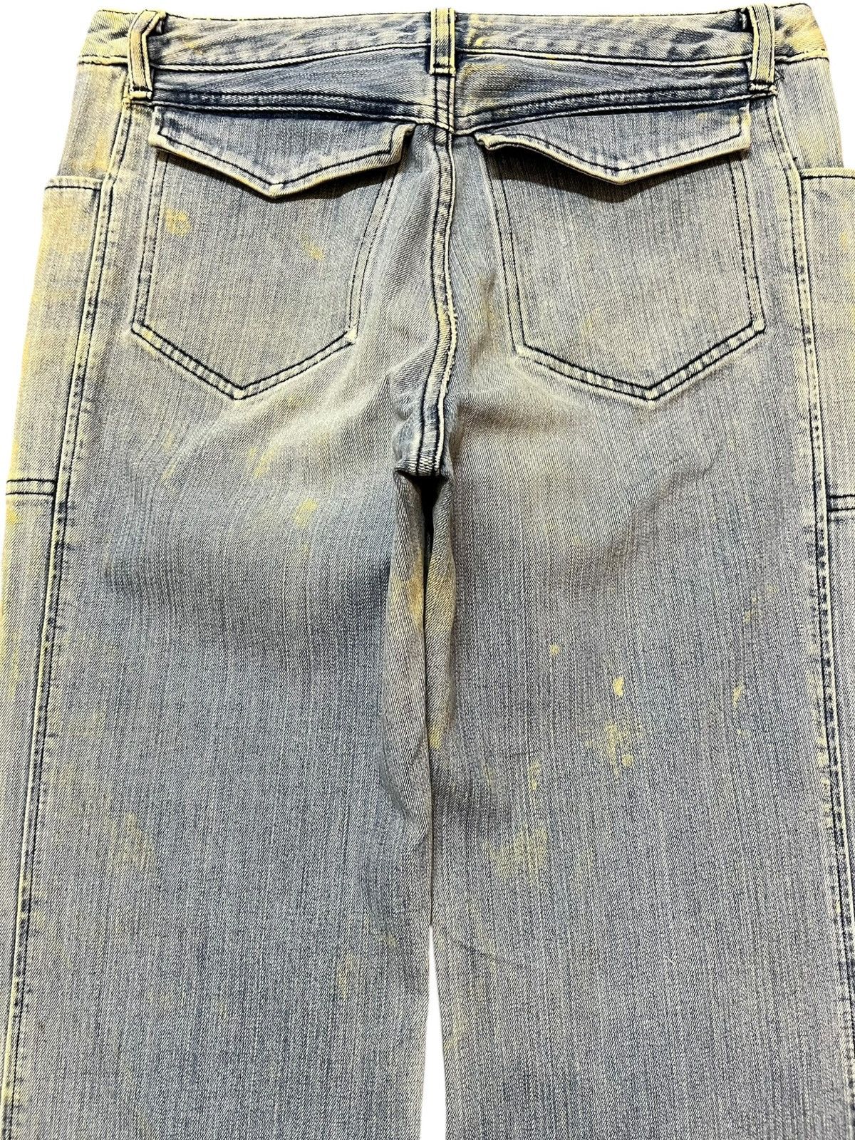 Michel Klein Vintage A.V.V Michael Klien Baggy Skater Mudwash Denim Size US 30 / EU 46 - 6 Thumbnail
