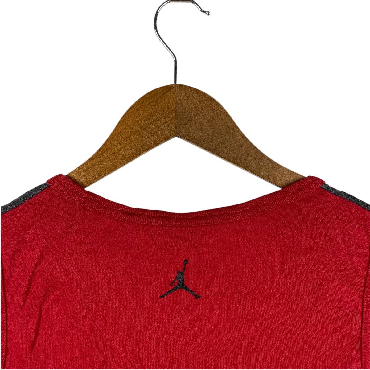 Nike NIKE Airjordan big logo dunk tank top tee Size US L / EU 52-54 / 3 - 9 Thumbnail