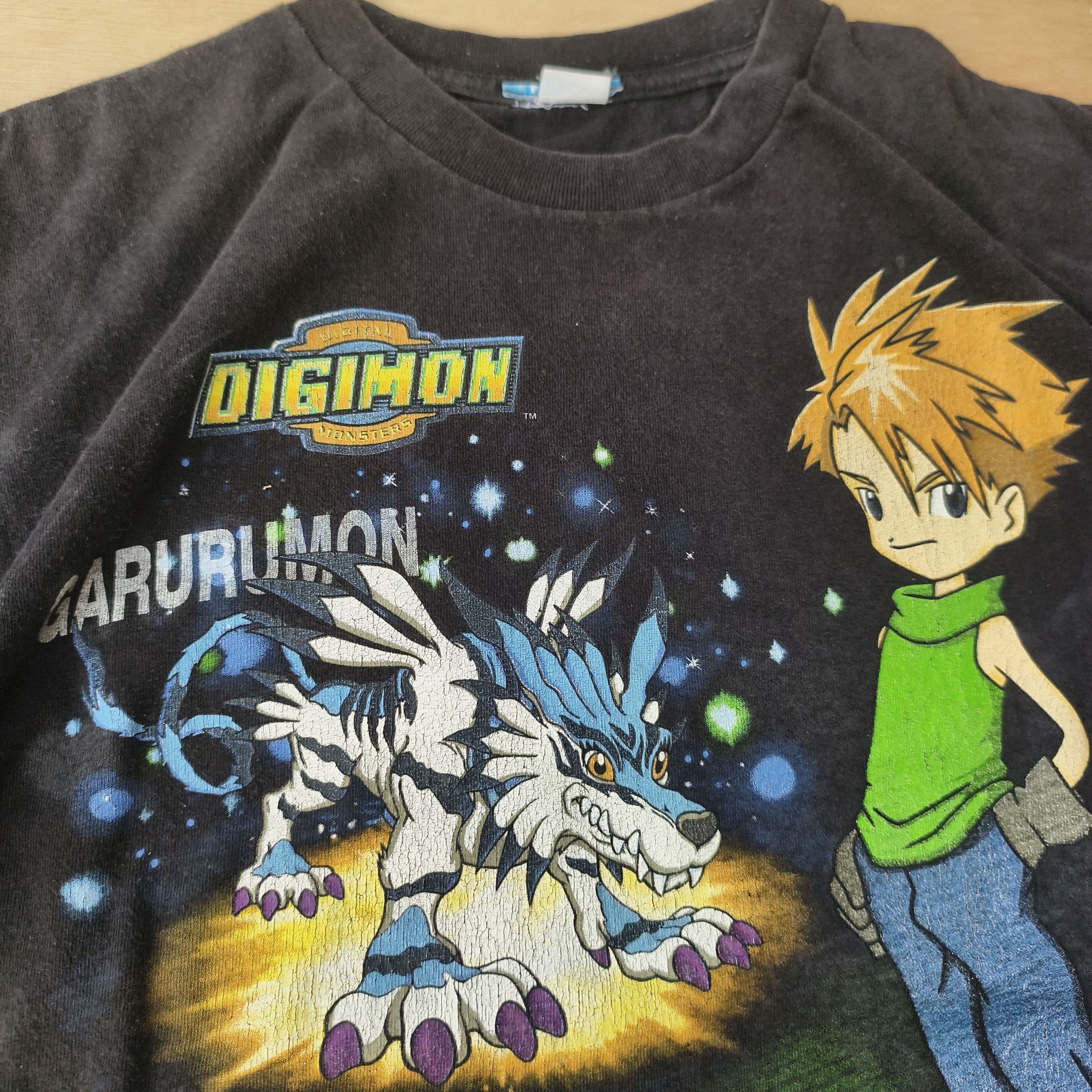 Anime Vtg Digimon Gabumon transform Size US M / EU 48-50 / 2 - 6 Thumbnail
