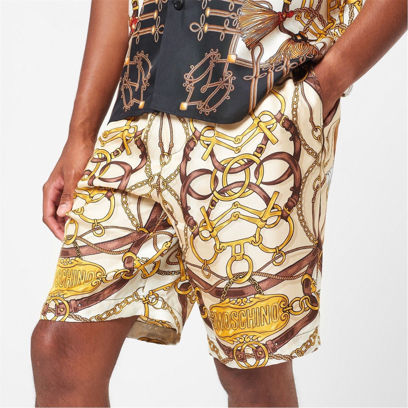 Moschino Moschino Couture Teddy Bear Zip Shorts Men's Size IT 48 Size US 32 / EU 48 - 10 Thumbnail