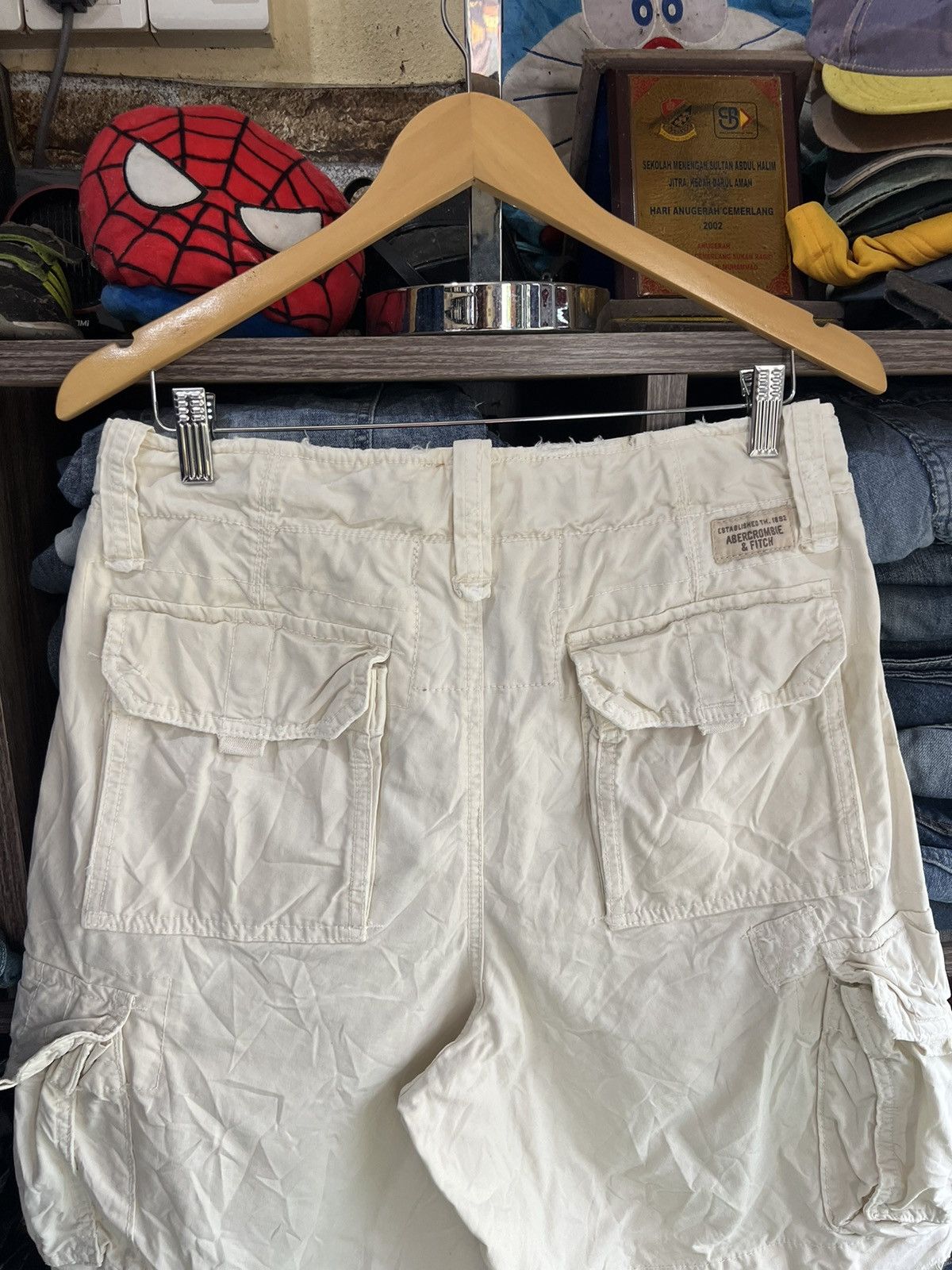 Abercrombie & Fitch 🔥Abercrombie & Fitch Short Pant Cargo Size US 32 / EU 48 - 11 Thumbnail