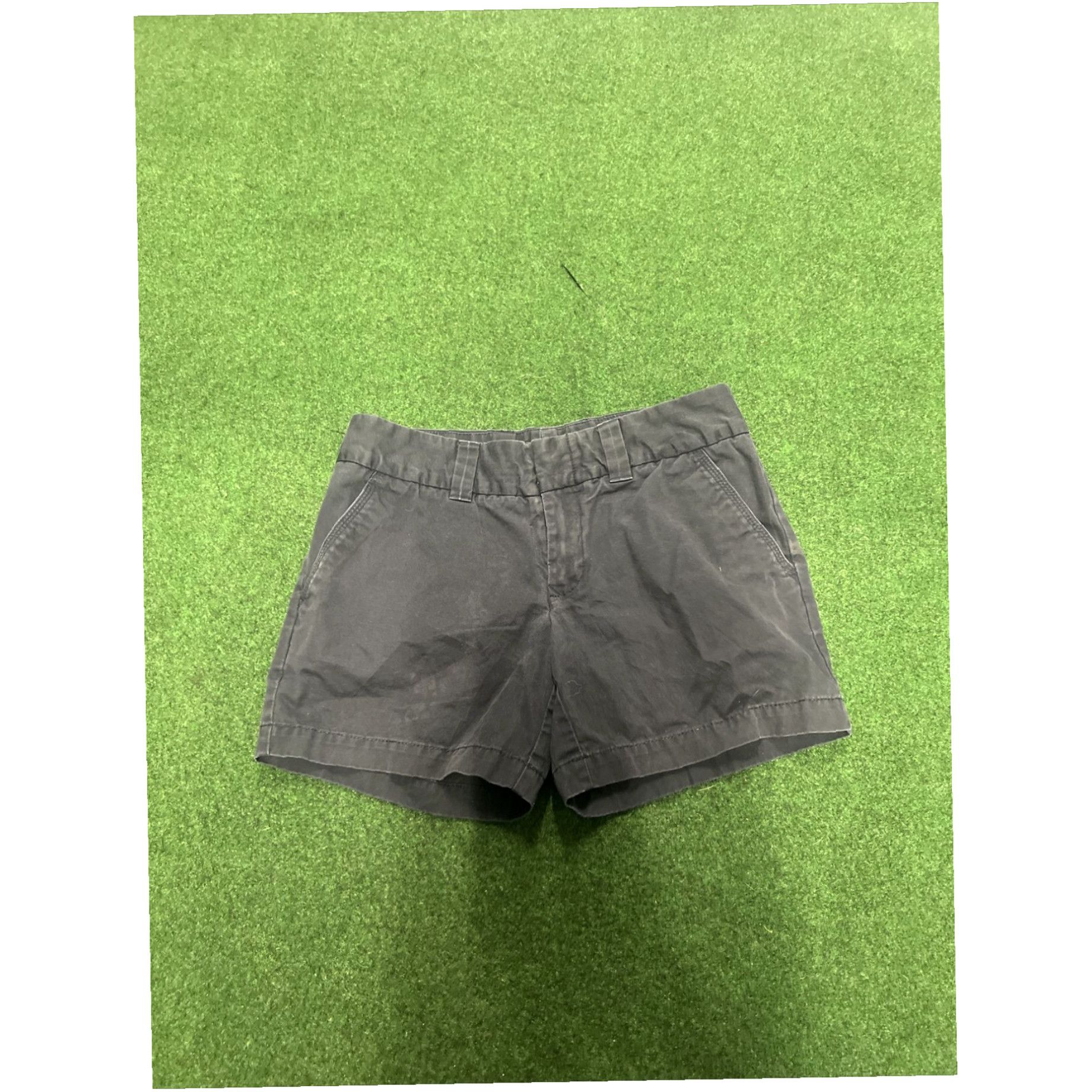 Tommy Hilfiger Tommy Hilfiger Bermuda Shorts Womens Size 0 Navy Blue Cotton Size 25" / US 0 / IT 36 - 1 Thumbnail