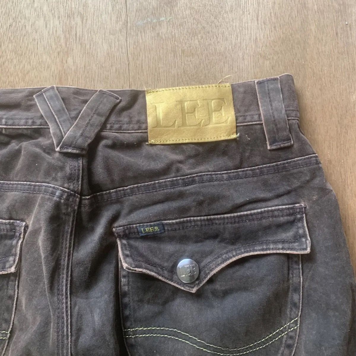Lee 5-POCKET VINTAGE LEE TROUSERS TWIST PANTS Size US 32 / EU 48 - 9 Thumbnail