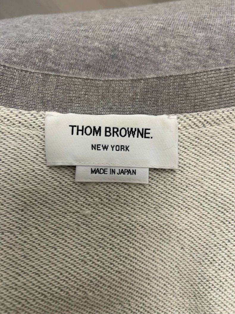 Thom Browne Thom Browne size4 Zipper jacket coat Size US XL / EU 56 / 4 - 5 Thumbnail