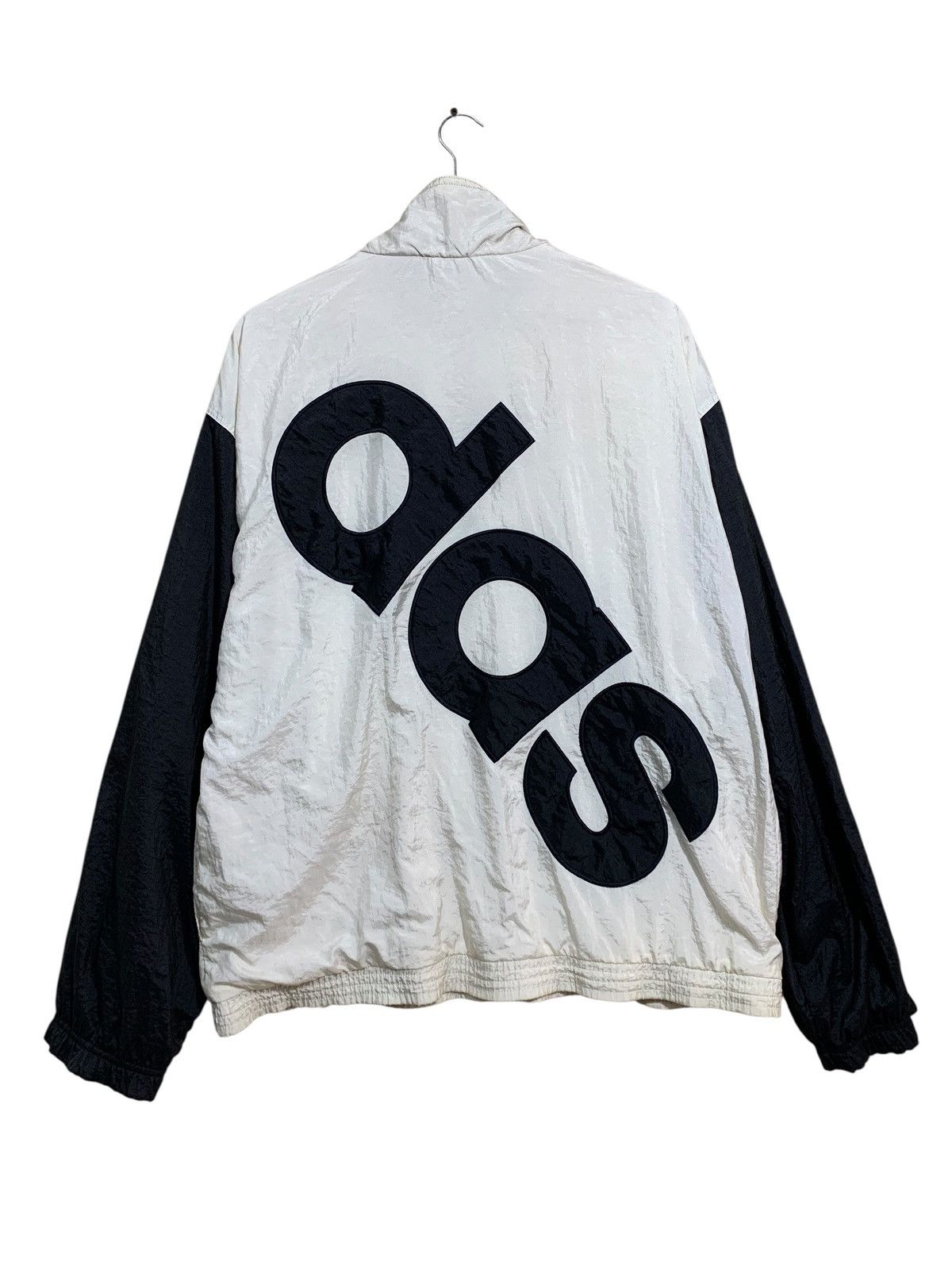 Adidas 🔥VTG ADIDAS SPELLOUT HALFZIPPER JACKETS Size US L / EU 52-54 / 3 - 5 Thumbnail