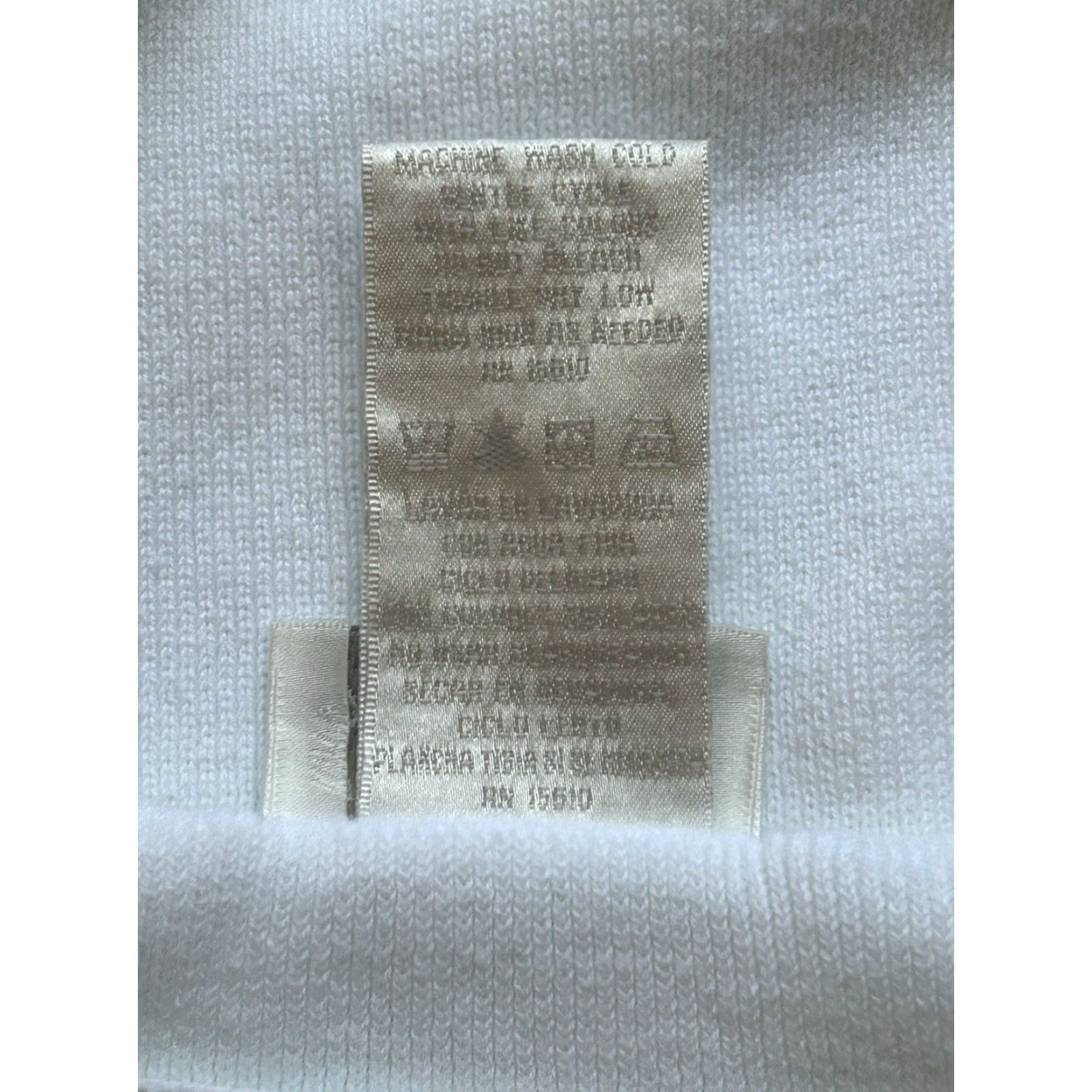 Vintage VINTAGE Designers Originals Sleeveless Top Women PM White 90s Cotton Knit Sleeveless Regular Size Short description: N/A Size M / US 6-8 / IT 42-44 - 7 Thumbnail
