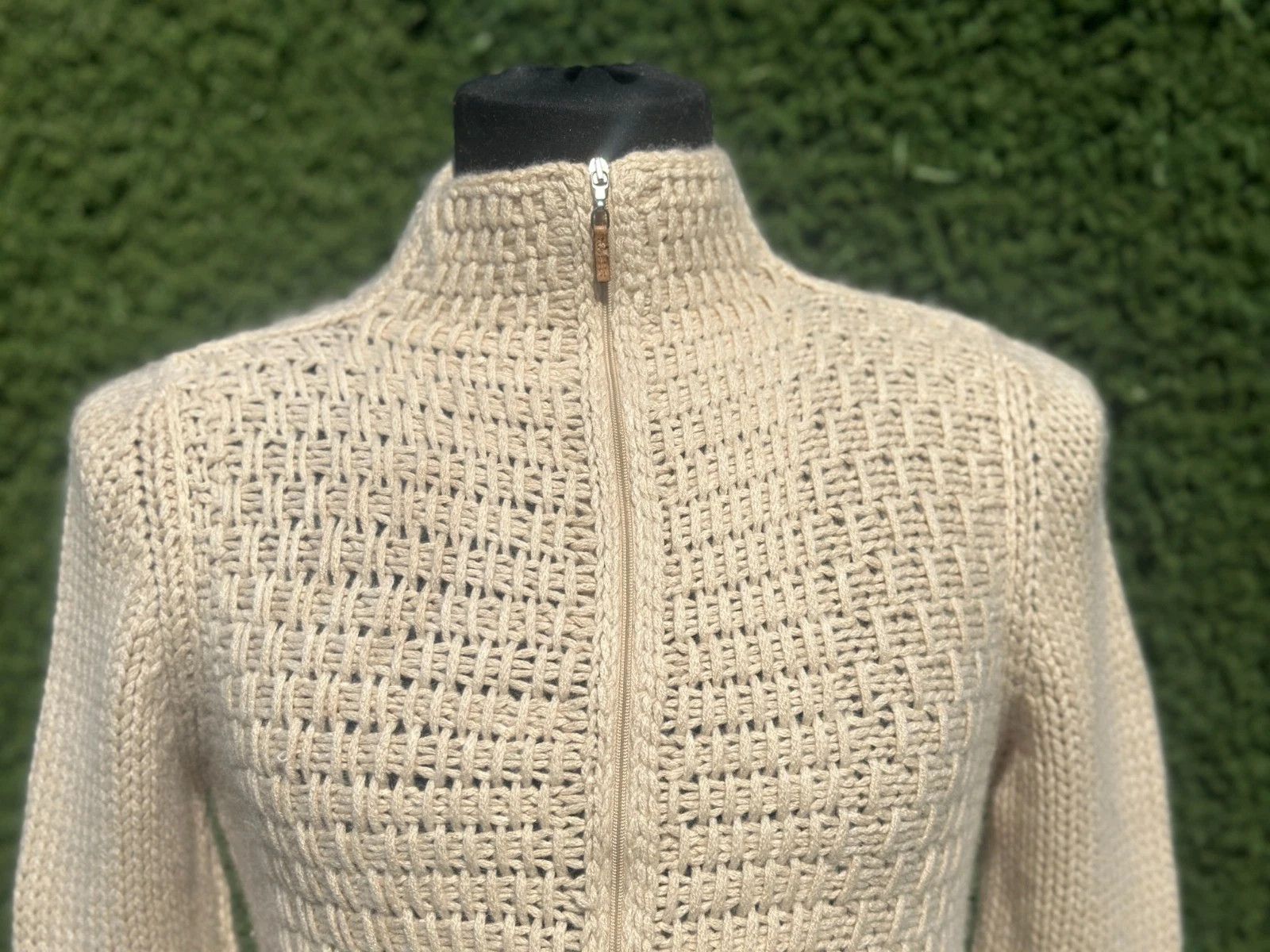 Brunello Cucinelli 2450$ Brunello Cucinelli Cashmere Knit Cardigan Size M L Size M / US 6-8 / IT 42-44 - 9 Thumbnail
