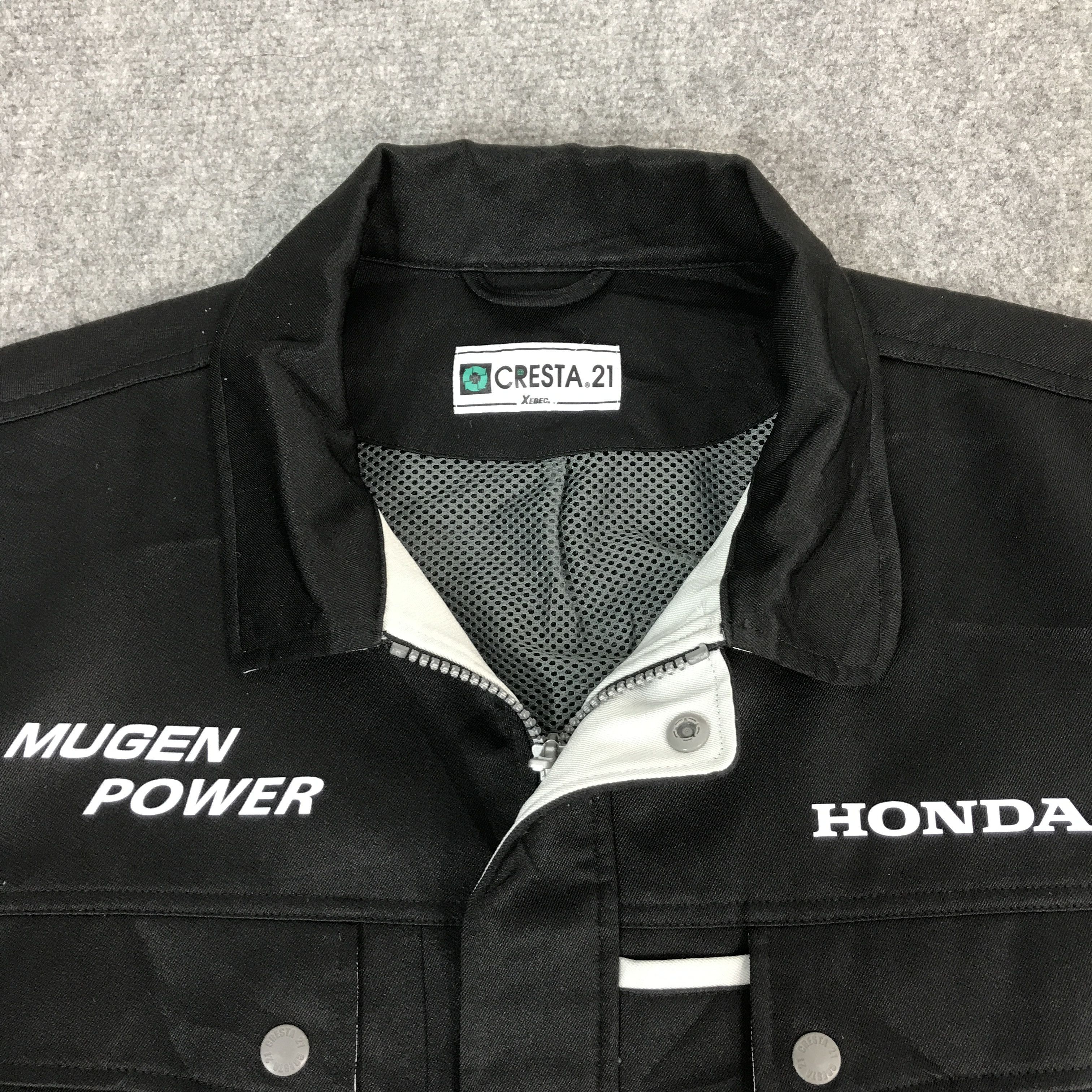 Honda Vtg Honda mugen racing Japan custom jacket Size US L / EU 52-54 / 3 - 9 Thumbnail