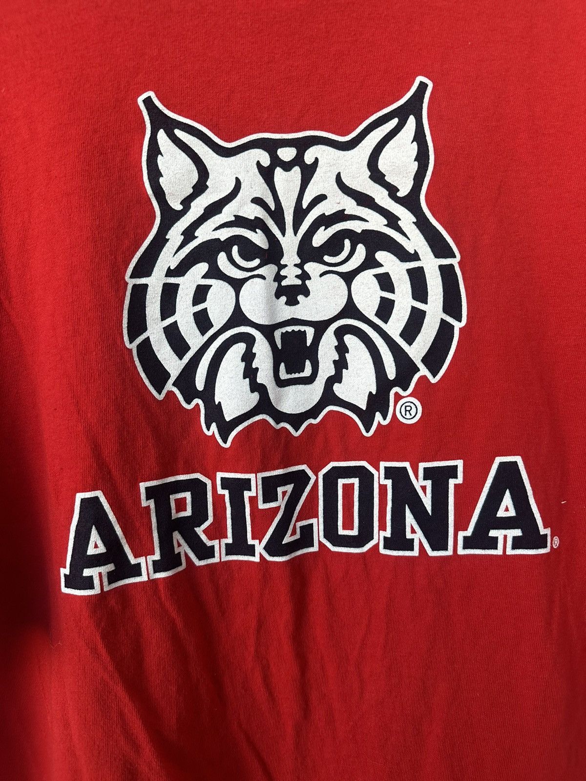 Arizona Jean Co. × NCAA × Vintage VINTAGE ARIZONA WILDCATS TEE 🐱🌵 Size US L / EU 52-54 / 3 - 2 Thumbnail
