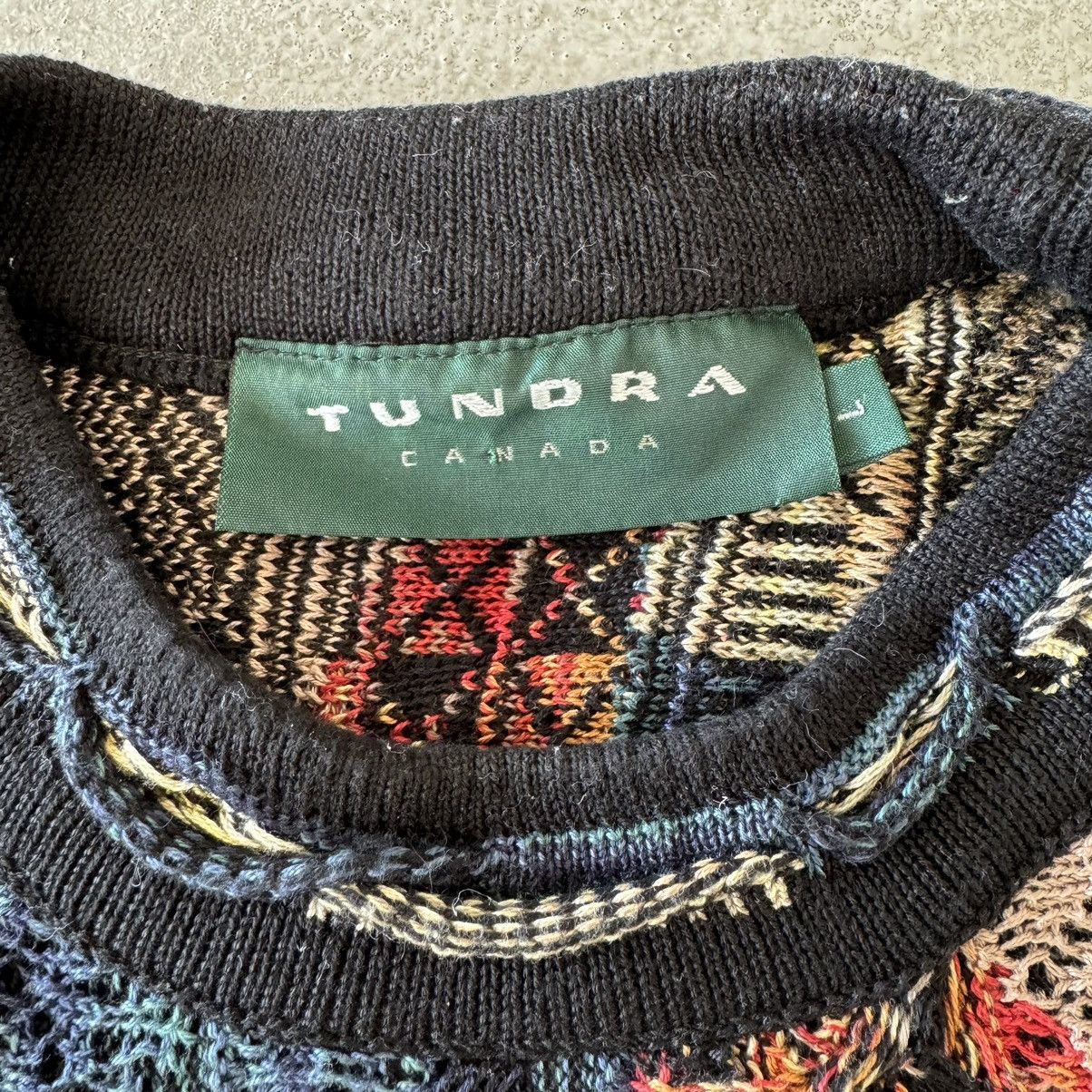 Tundra Canada Vintage Tundra Canada 3D Coogi Knit Sweater Size US L / EU 52-54 / 3 - 2 Thumbnail
