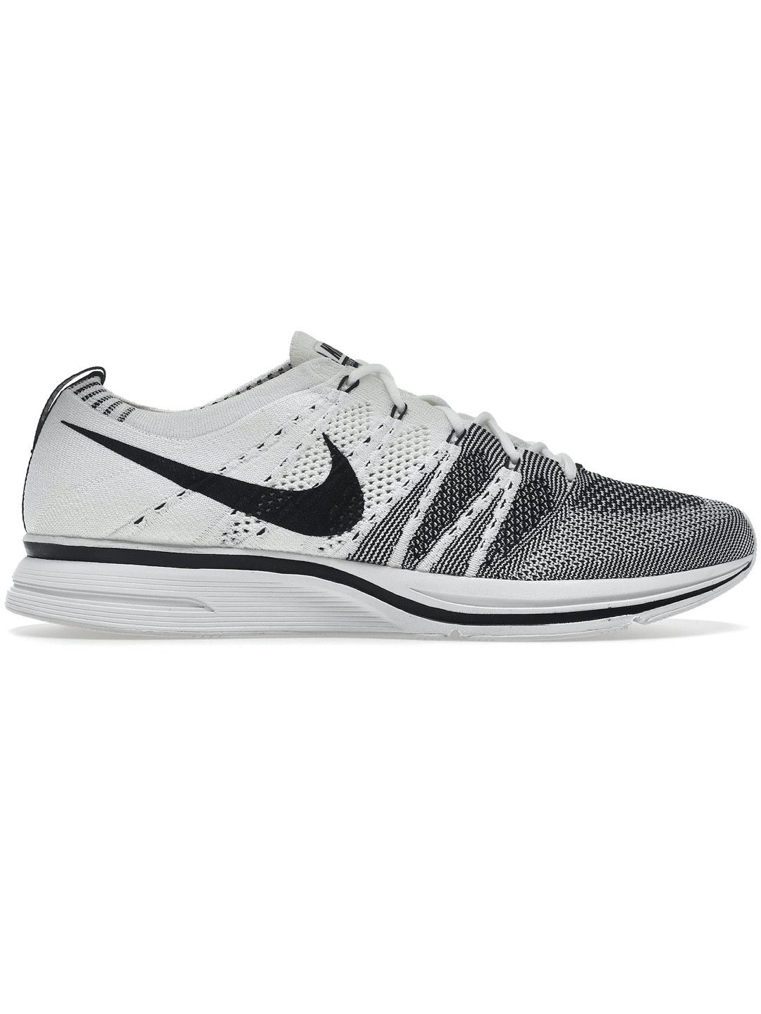 Kanye Flyknit Trainer White Black 2017 Footwear