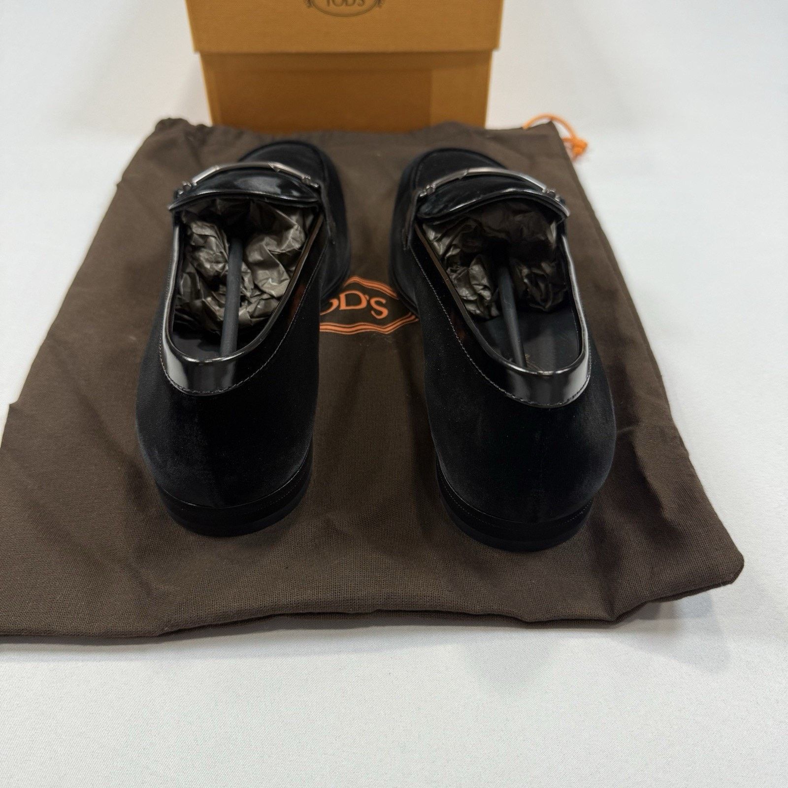Tod's Tod’s T Loafers Size 8UK /9.5US Brand New In Box MSRP $995 Size US 9.5 / EU 42-43 - 5 Thumbnail